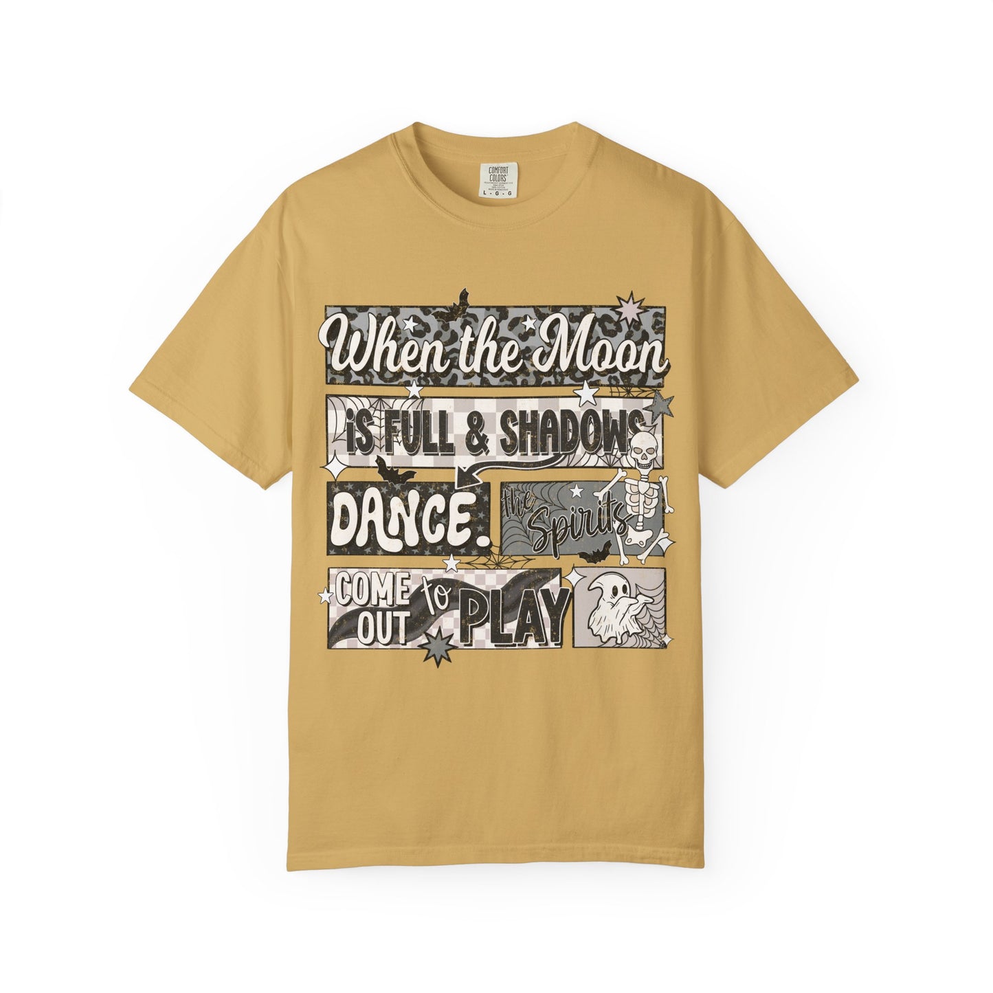 When the Moon is Full Tee