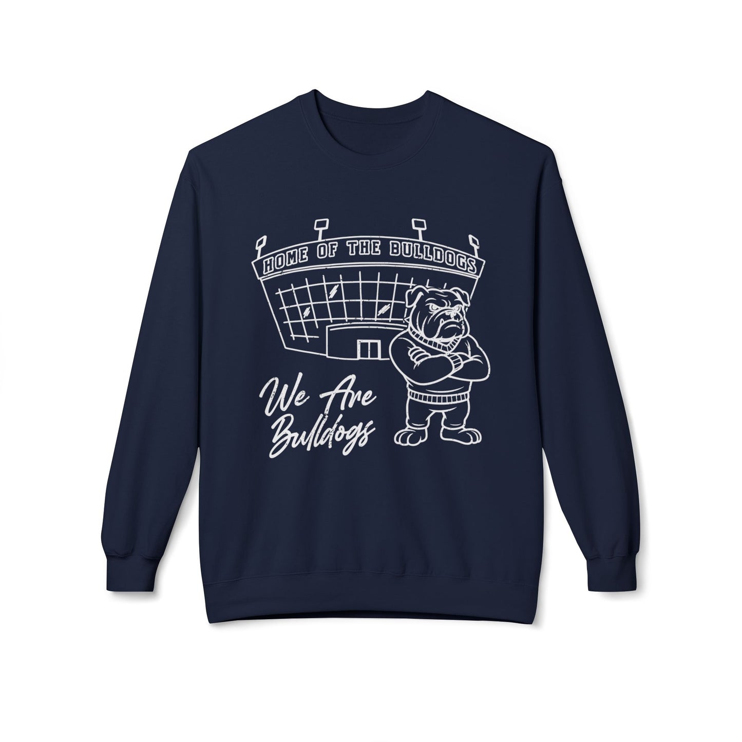 We Are Bulldogs Crewneck