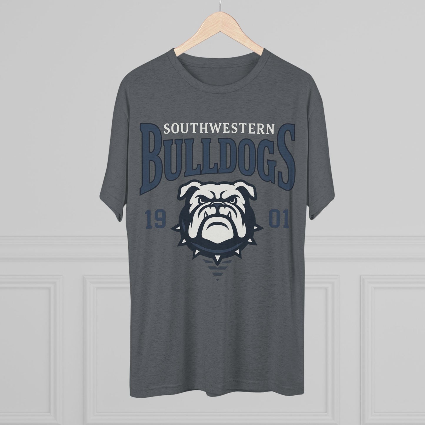 Super Soft Tri Blend Bulldogs