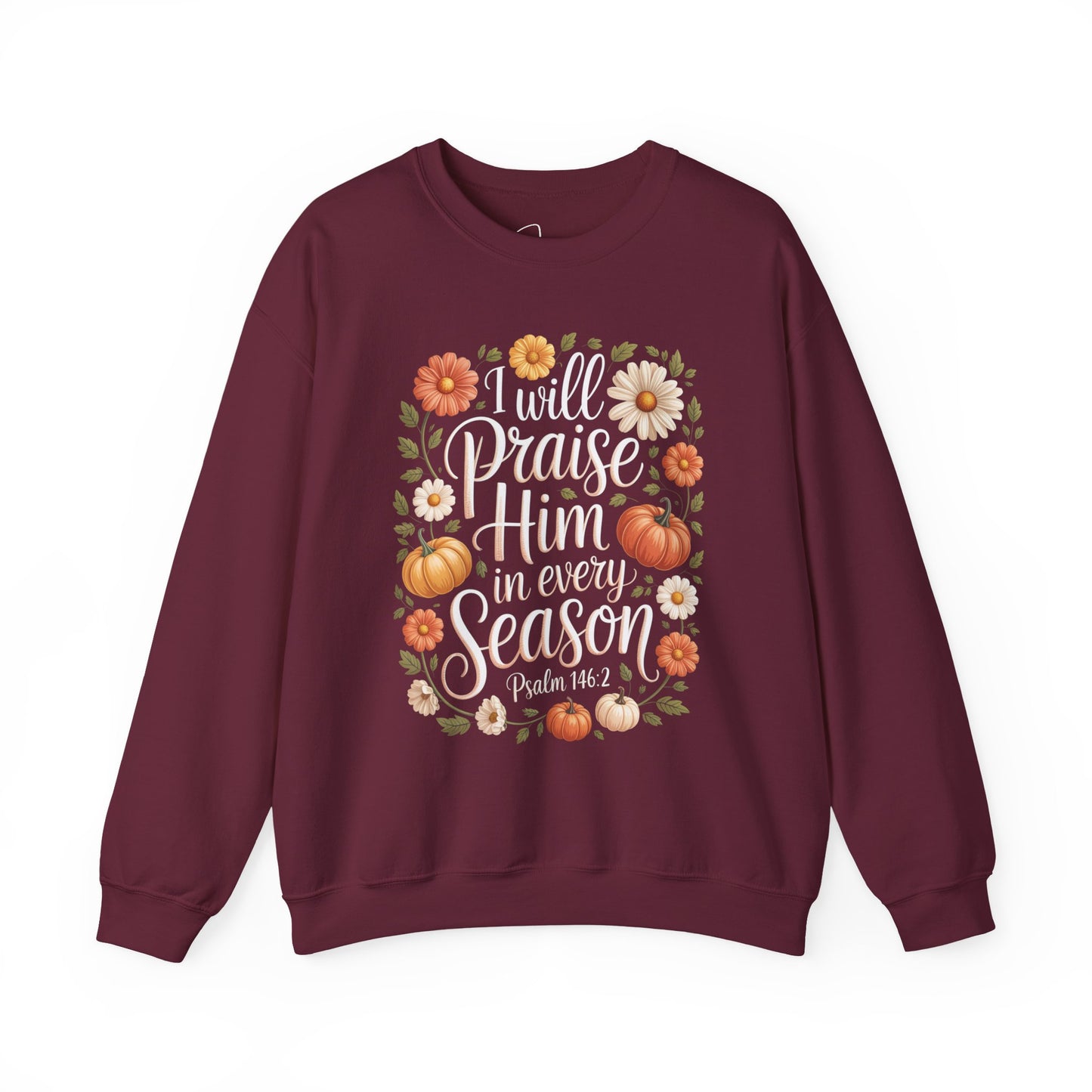I Will Praise Him Crewneck