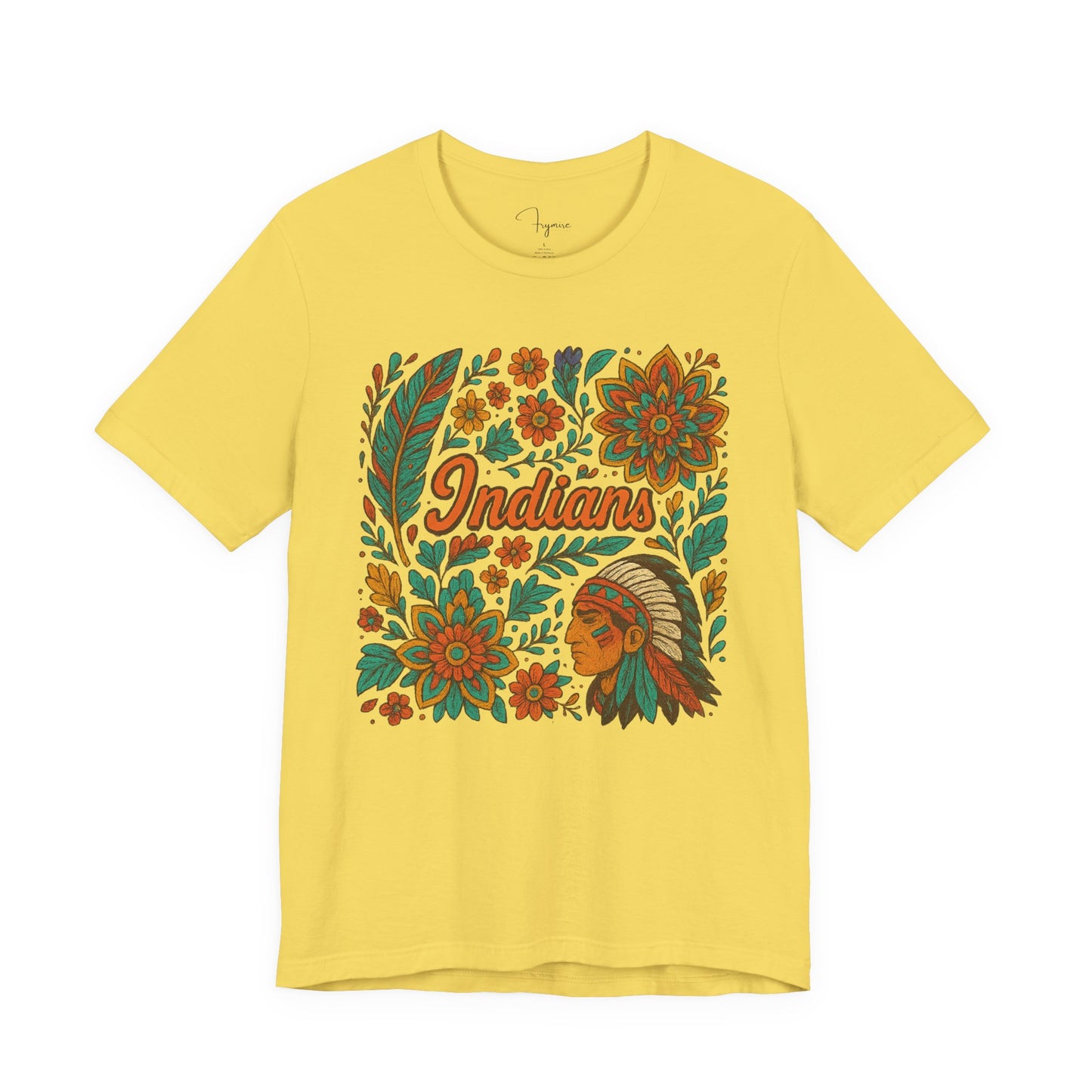 Boho Indians Bella Canvas
