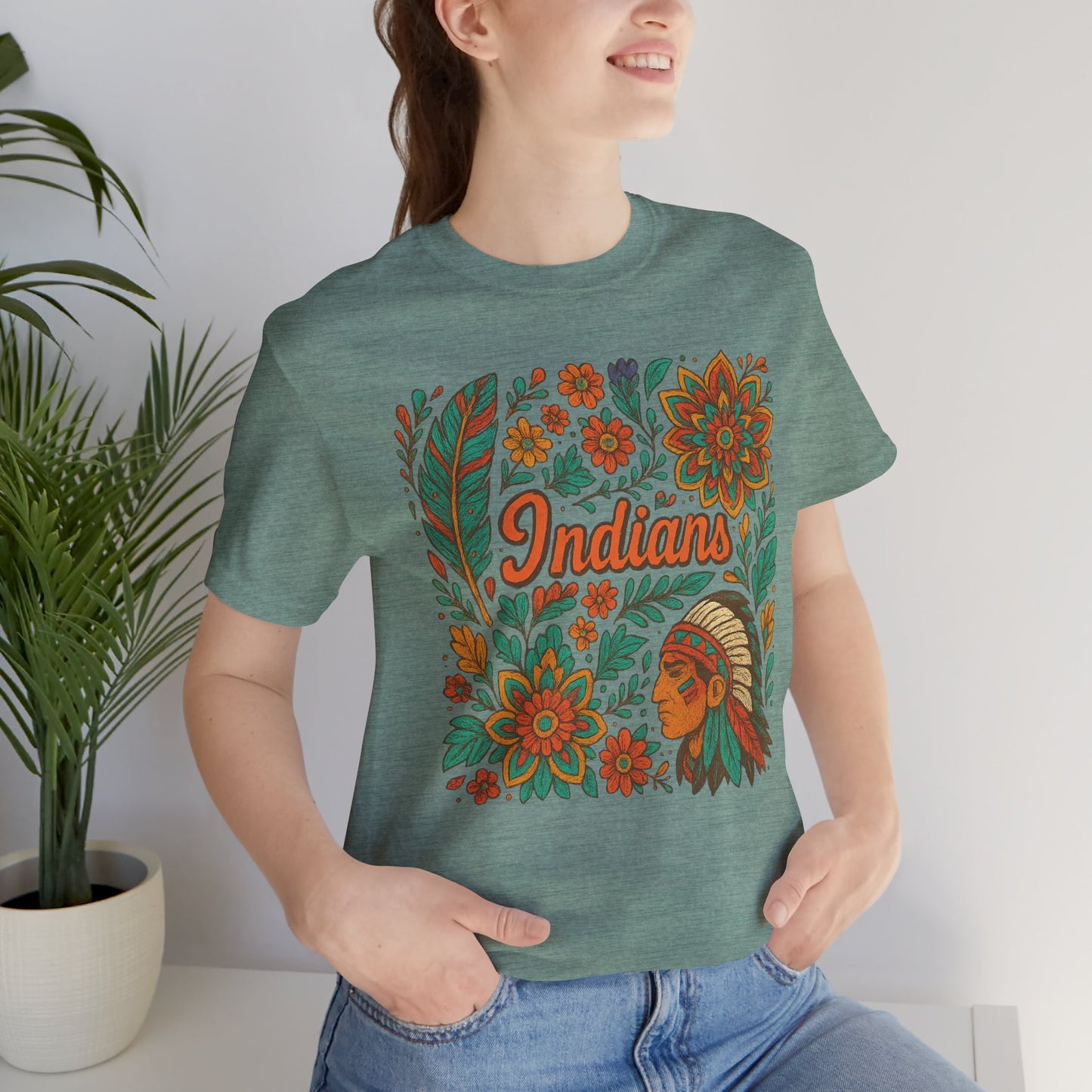 Boho Indians Bella Canvas