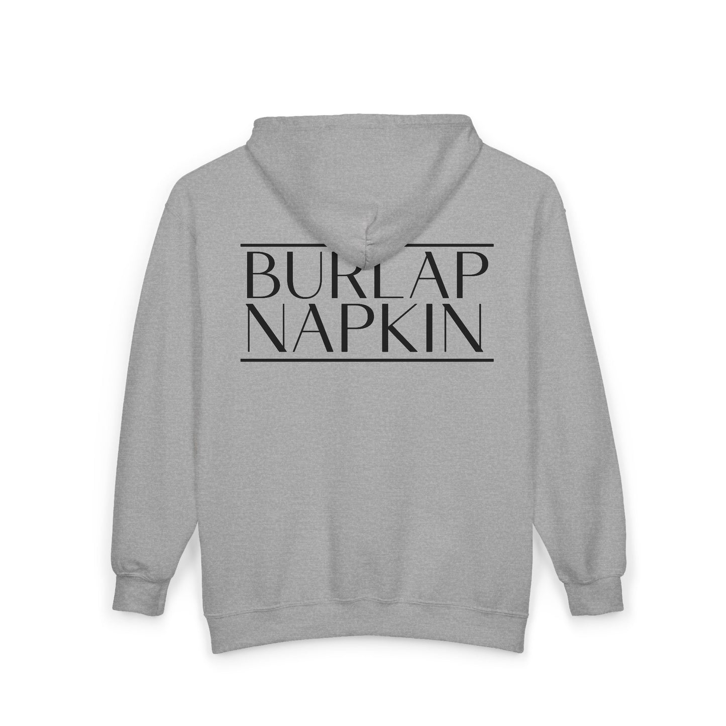 Unisex Heavy Blend™ Full Zip Hooded Sweatshirt The Burlap Napkin