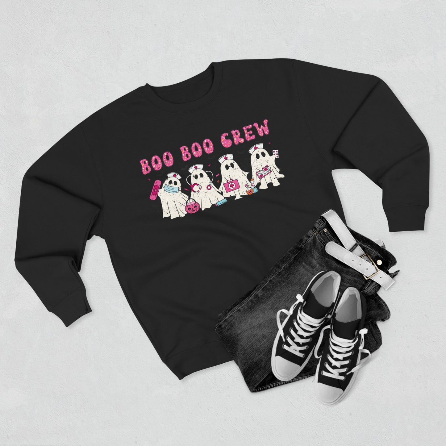 Boo Boo Crew Crewneck Sweatshirt