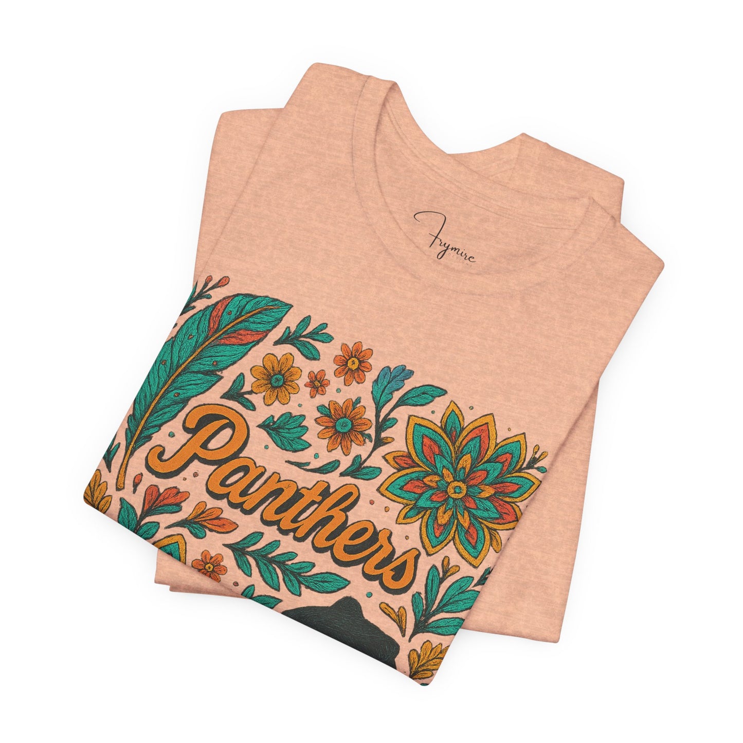 Boho Panthers Bella Canvas