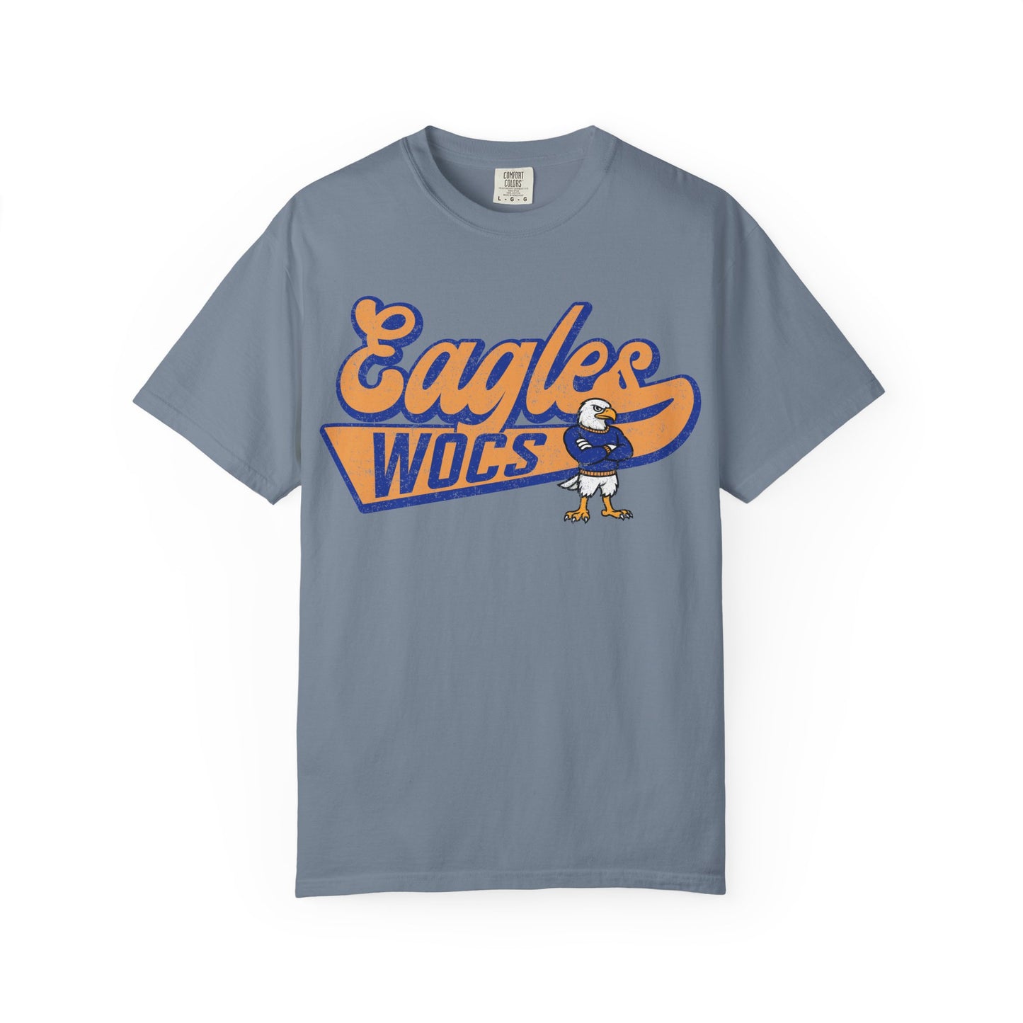 WOCS Golden Eagles Comfort Colors Tee