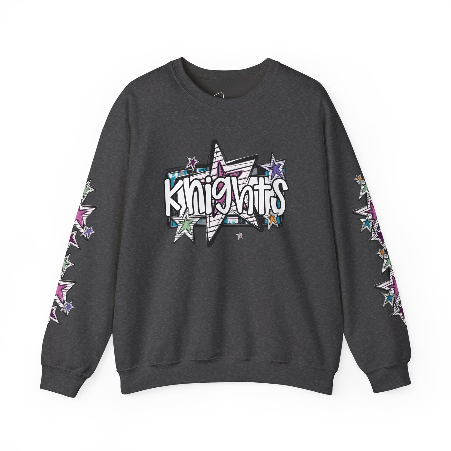 Knights Stars with Sleeve Designs