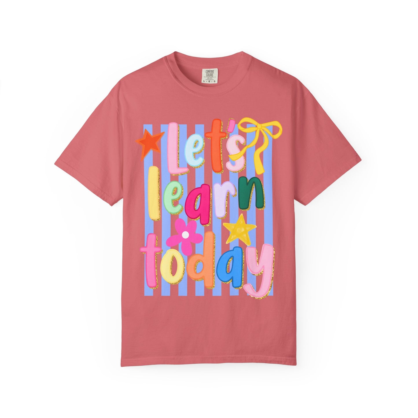Let's Learn Today Comfort Colors