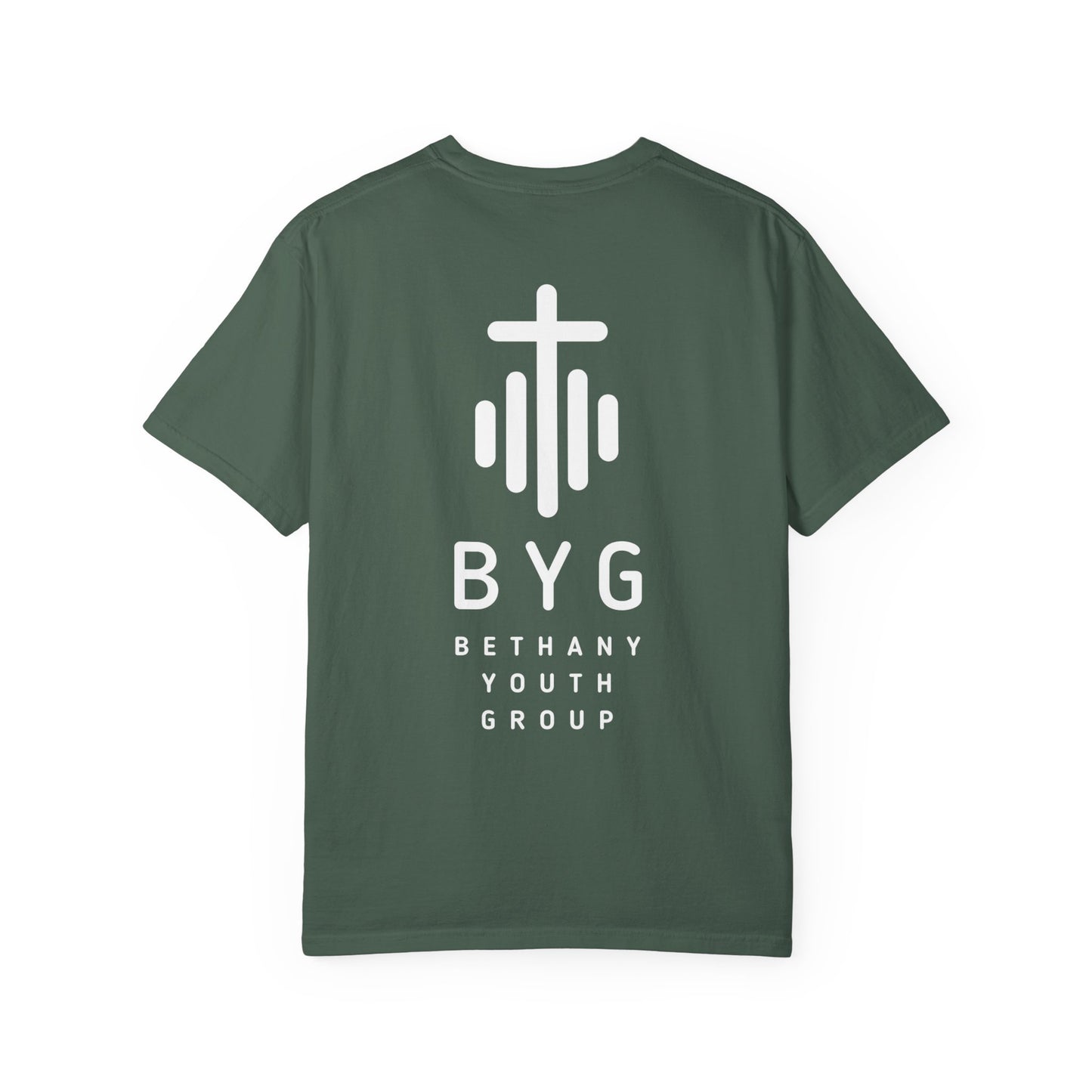 BYG White Font