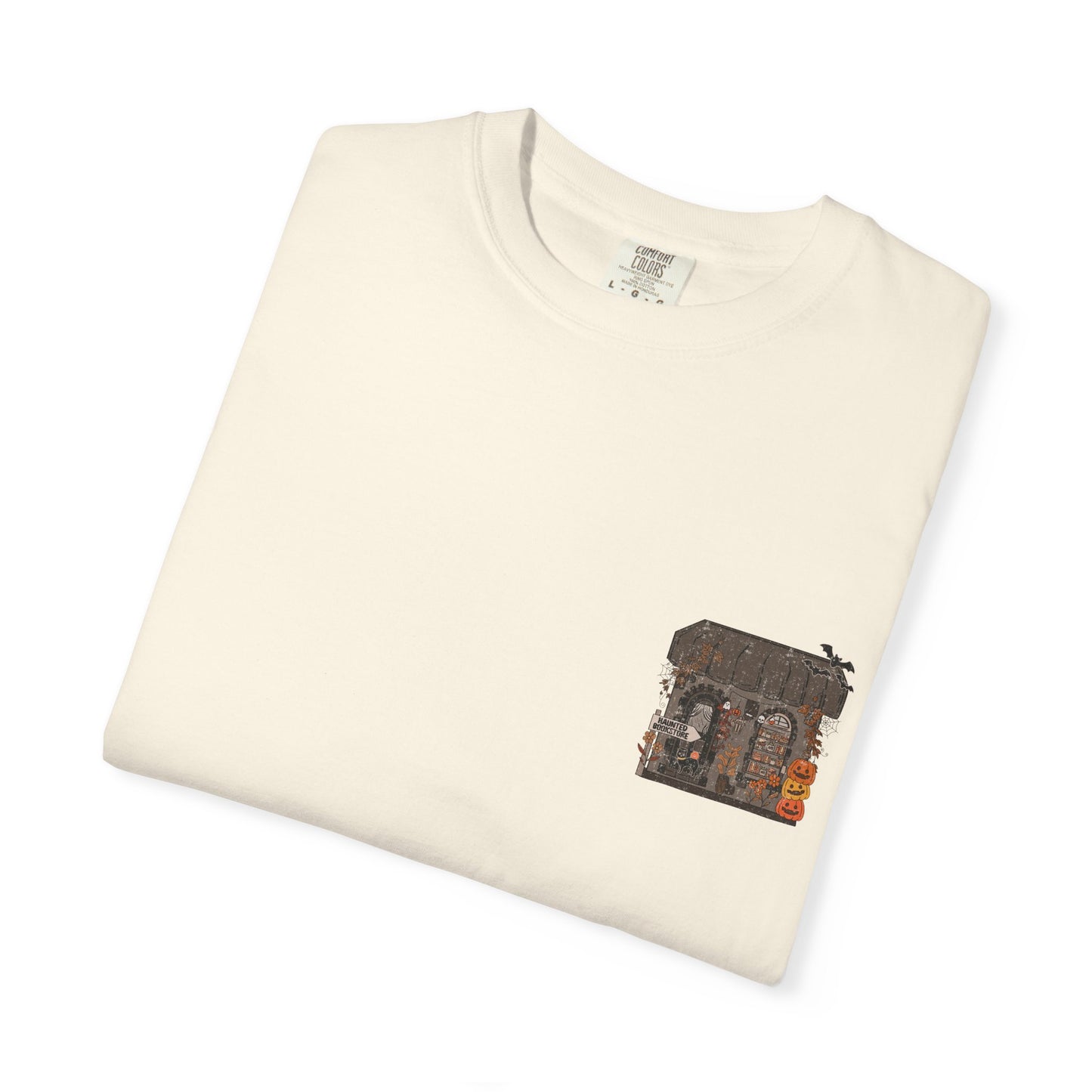 Take Me to a Haunted Bookstore Tee