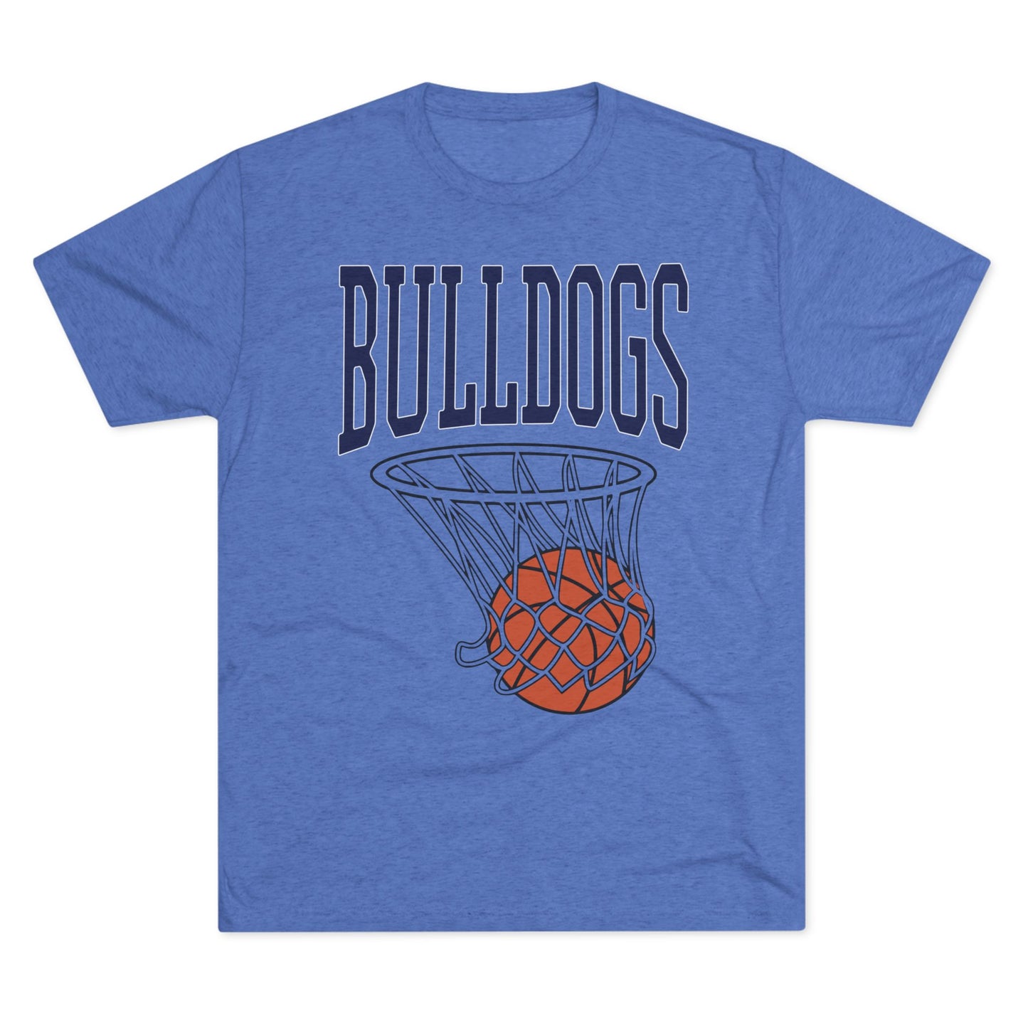 Bulldogs Triblend Basketball