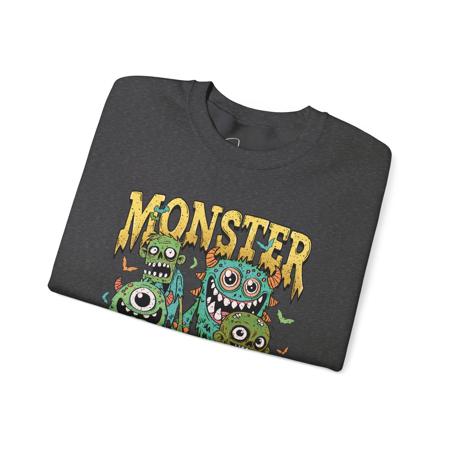 Monster Mash Green Crewneck