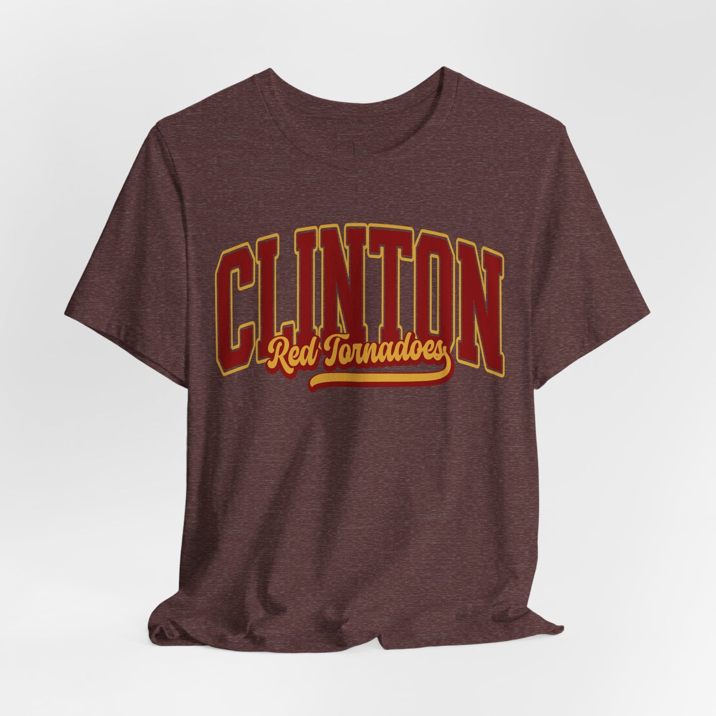 Clinton Varsity Bella Canvas Tee