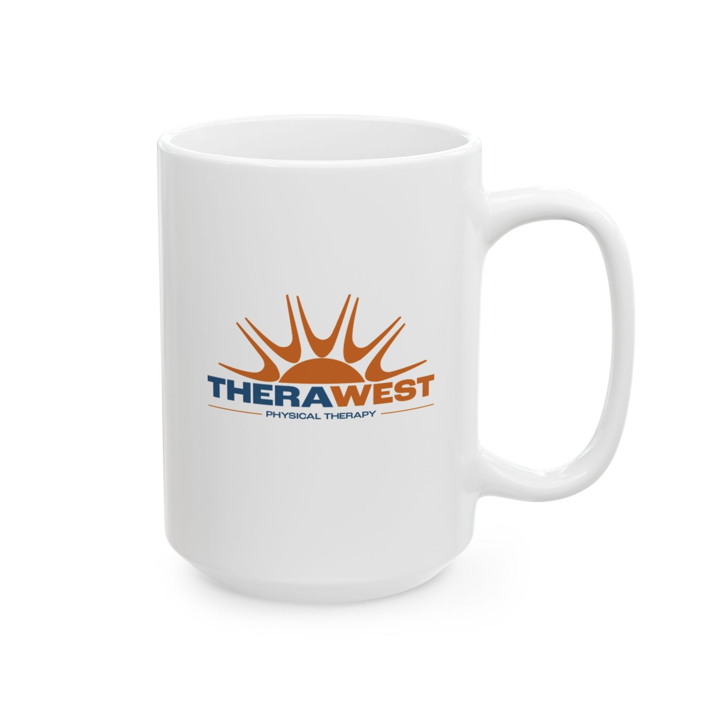 Ceramic TheraWest Mug, (11oz, 15oz)