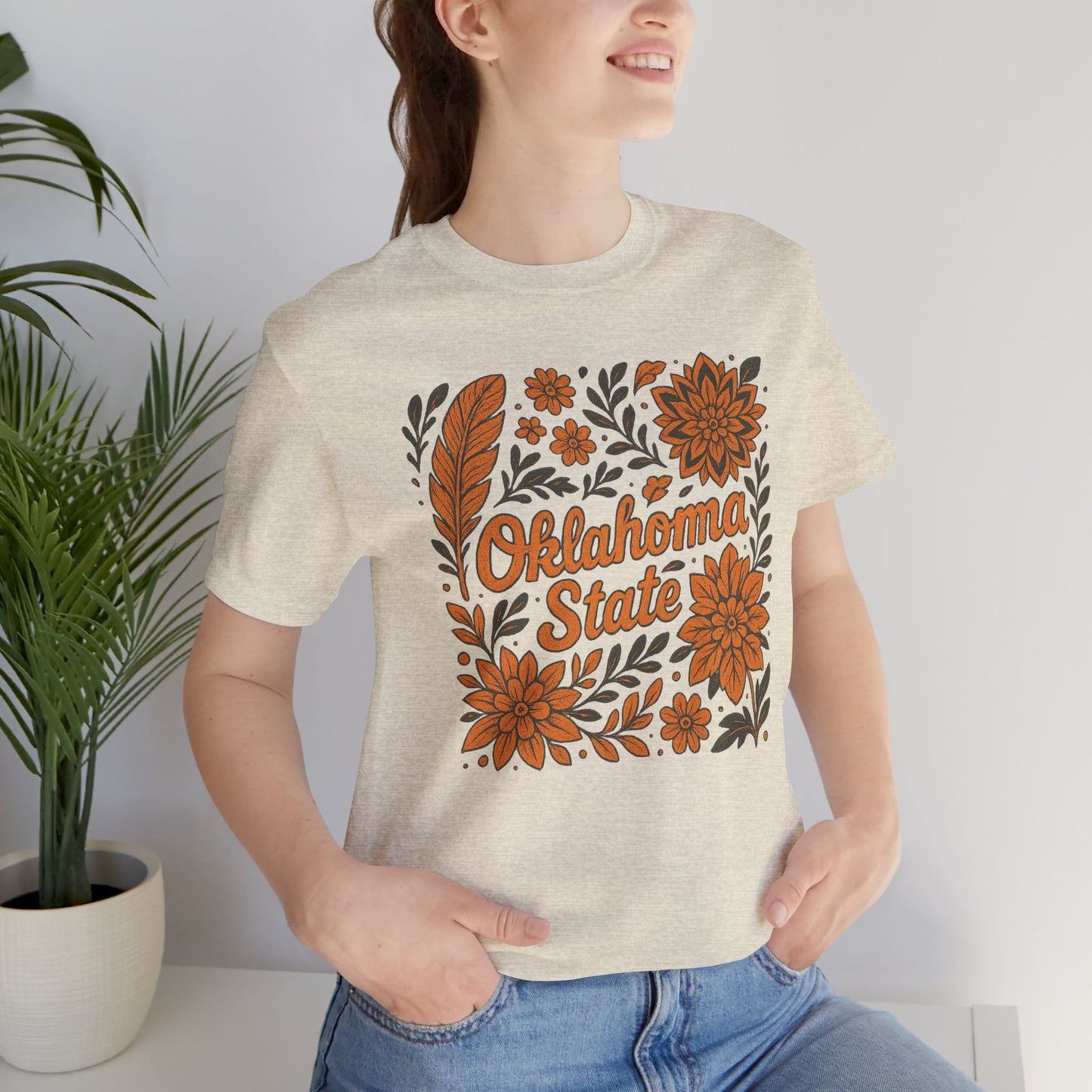 OK State Boho Bella Canvas