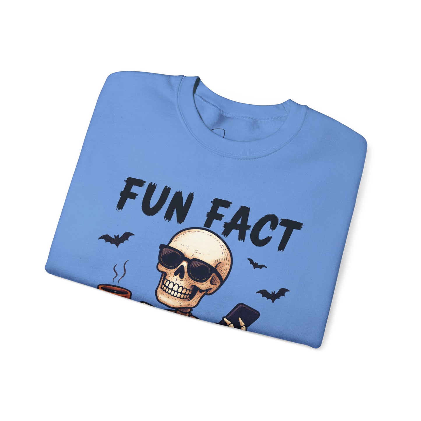 Fun Fact I Don’t Care Crewneck Sweatshirt