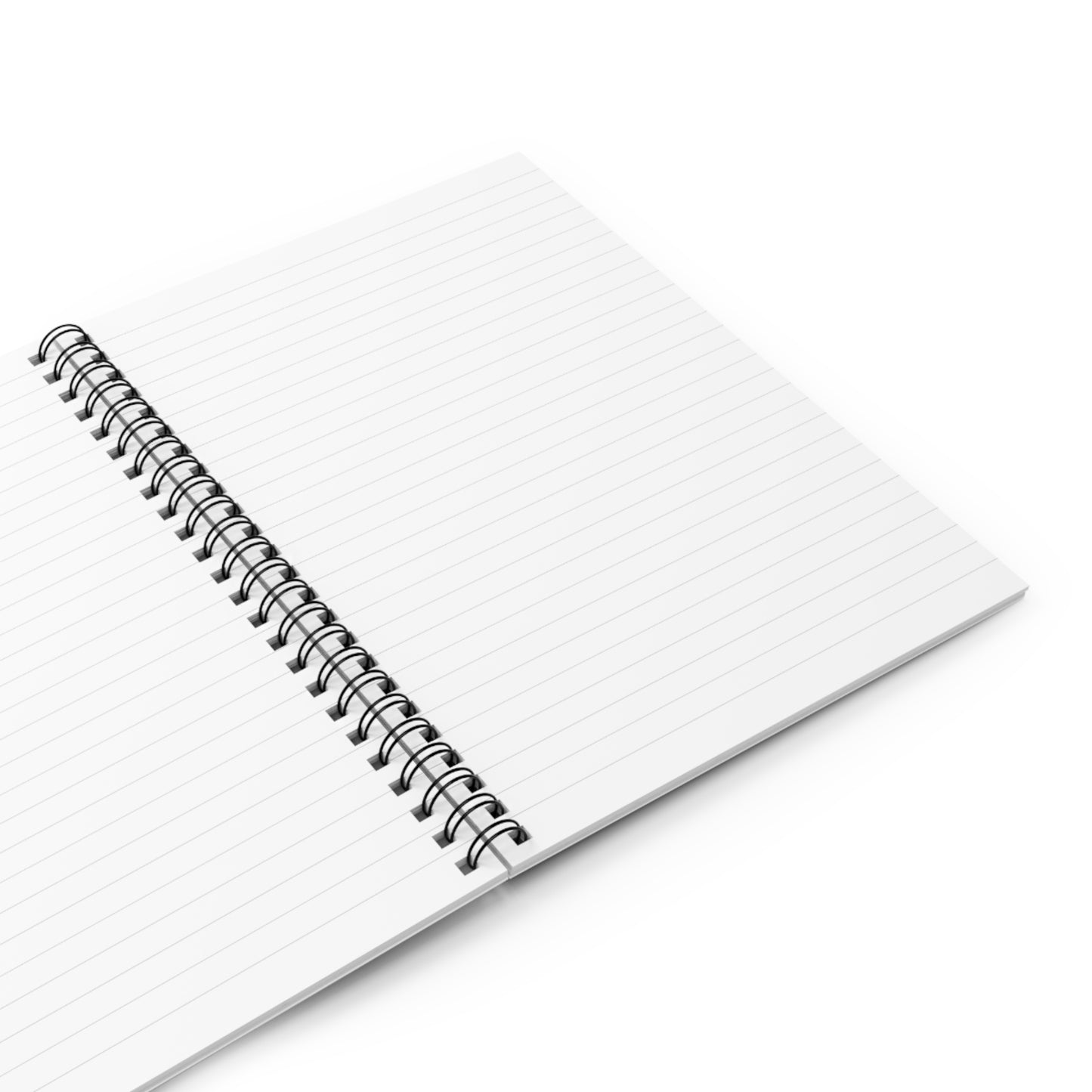 Spiral Notebook - Ruled Line Therawest