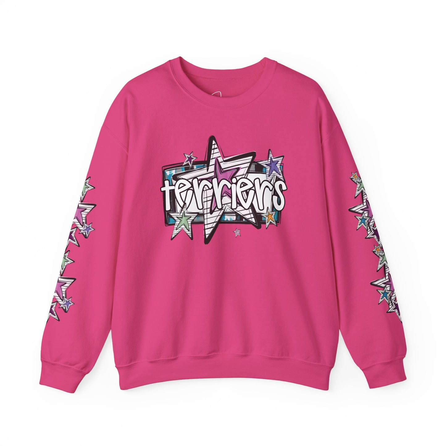 Terrier Stars with Sleeve Designs