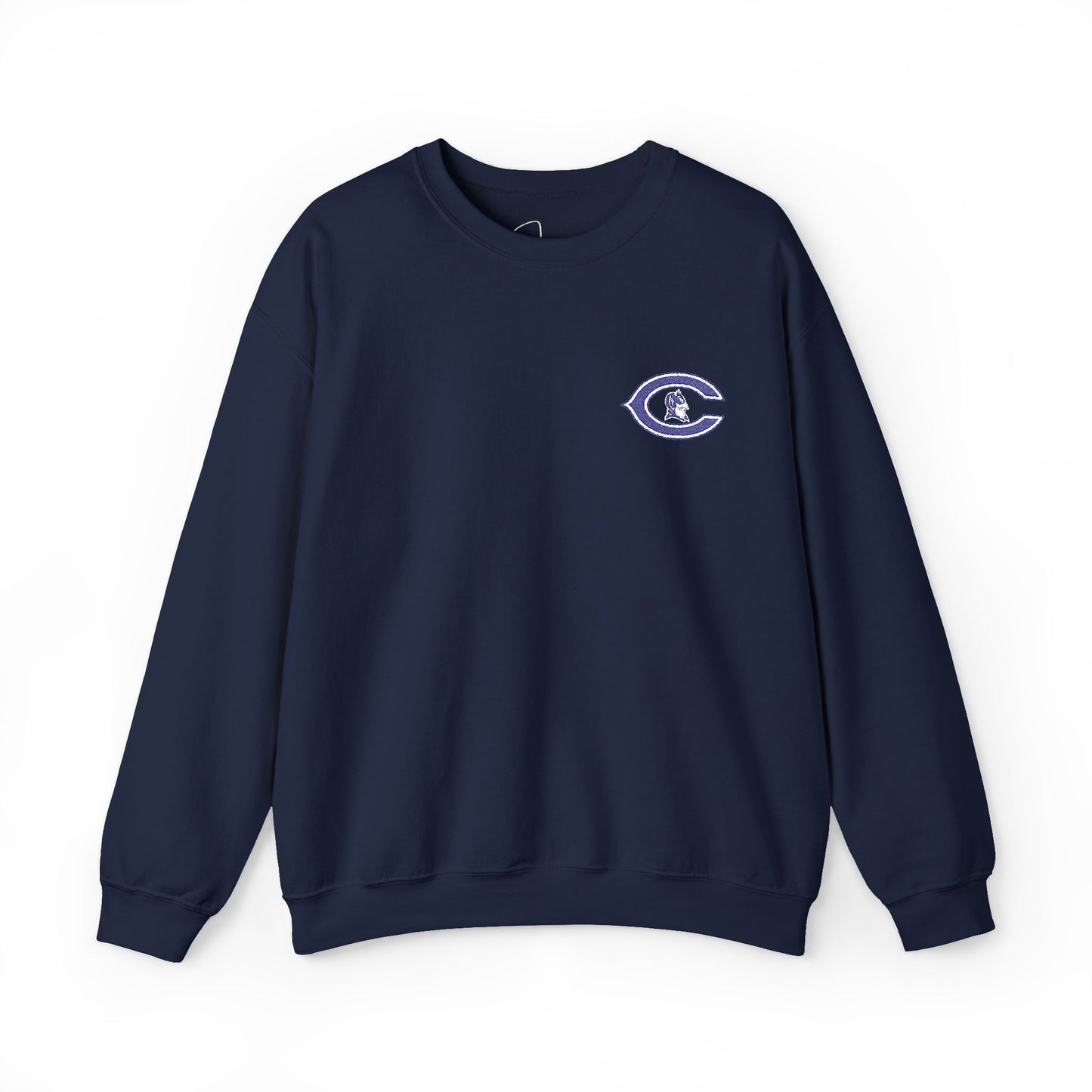 Embroidered Crewneck Cordell