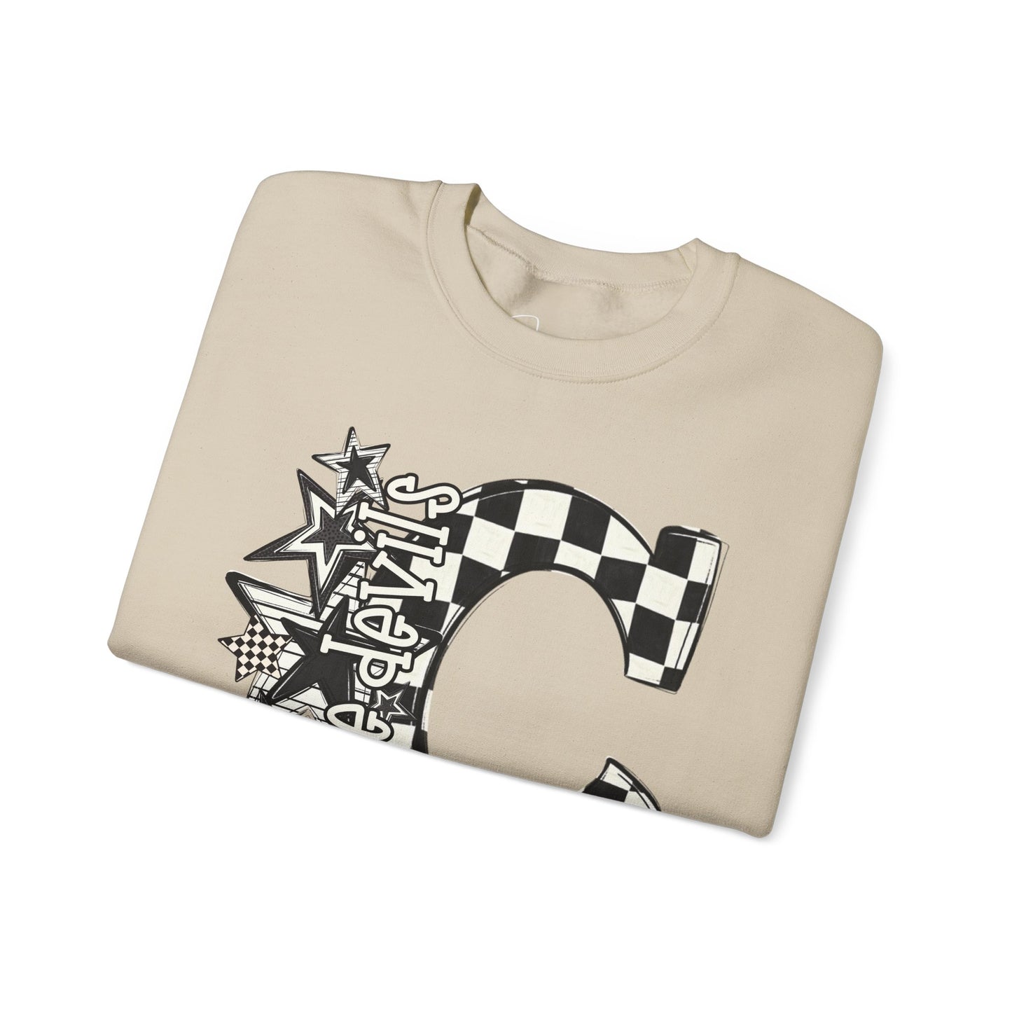 Blue Devils Heavy Blend™ Crewneck Sweatshirt