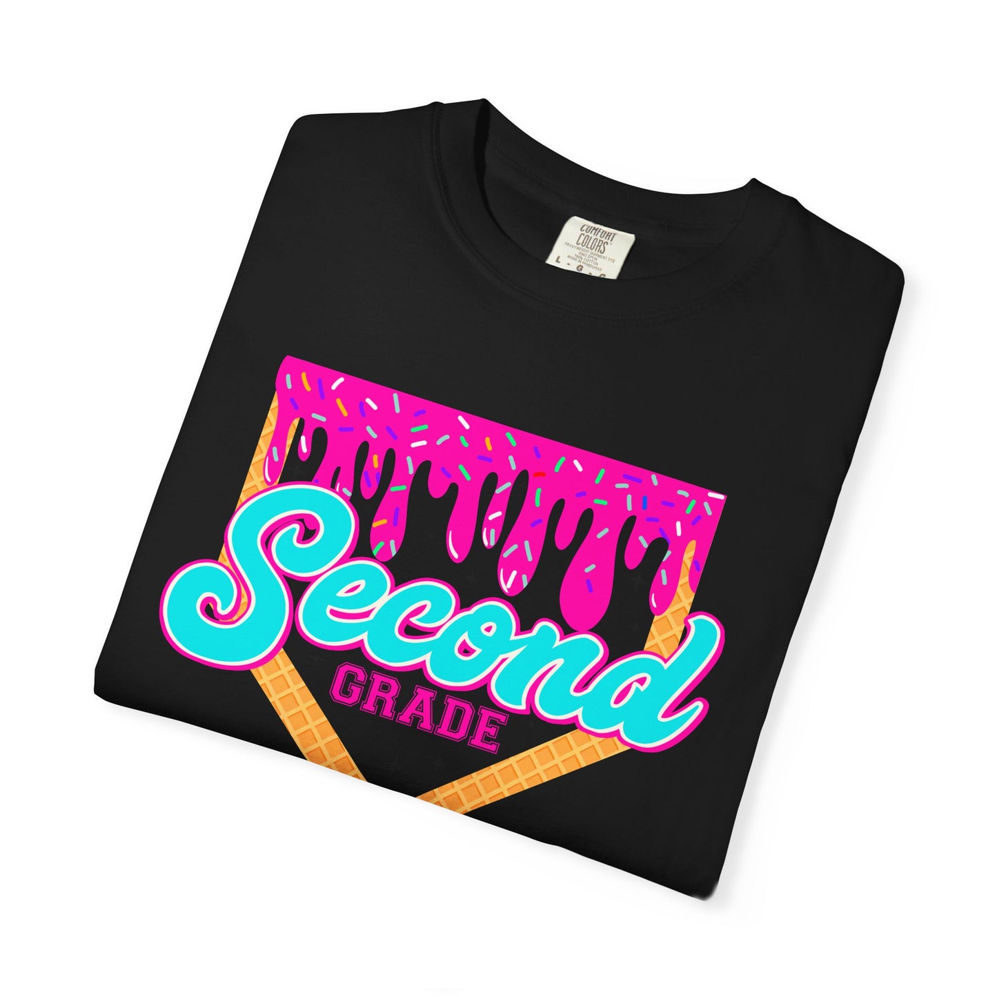 Second Grade Sprinkles Comfort Colors