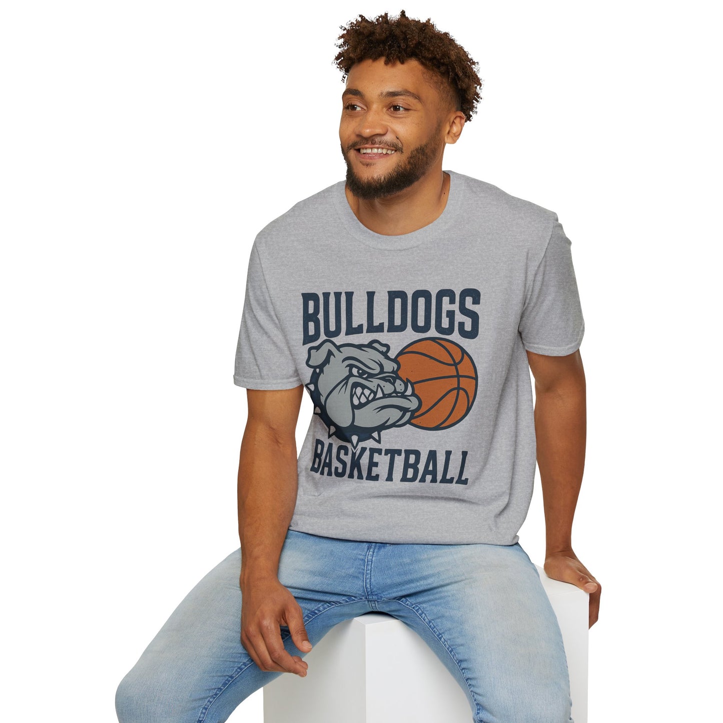 Bulldogs Basketball Gildan