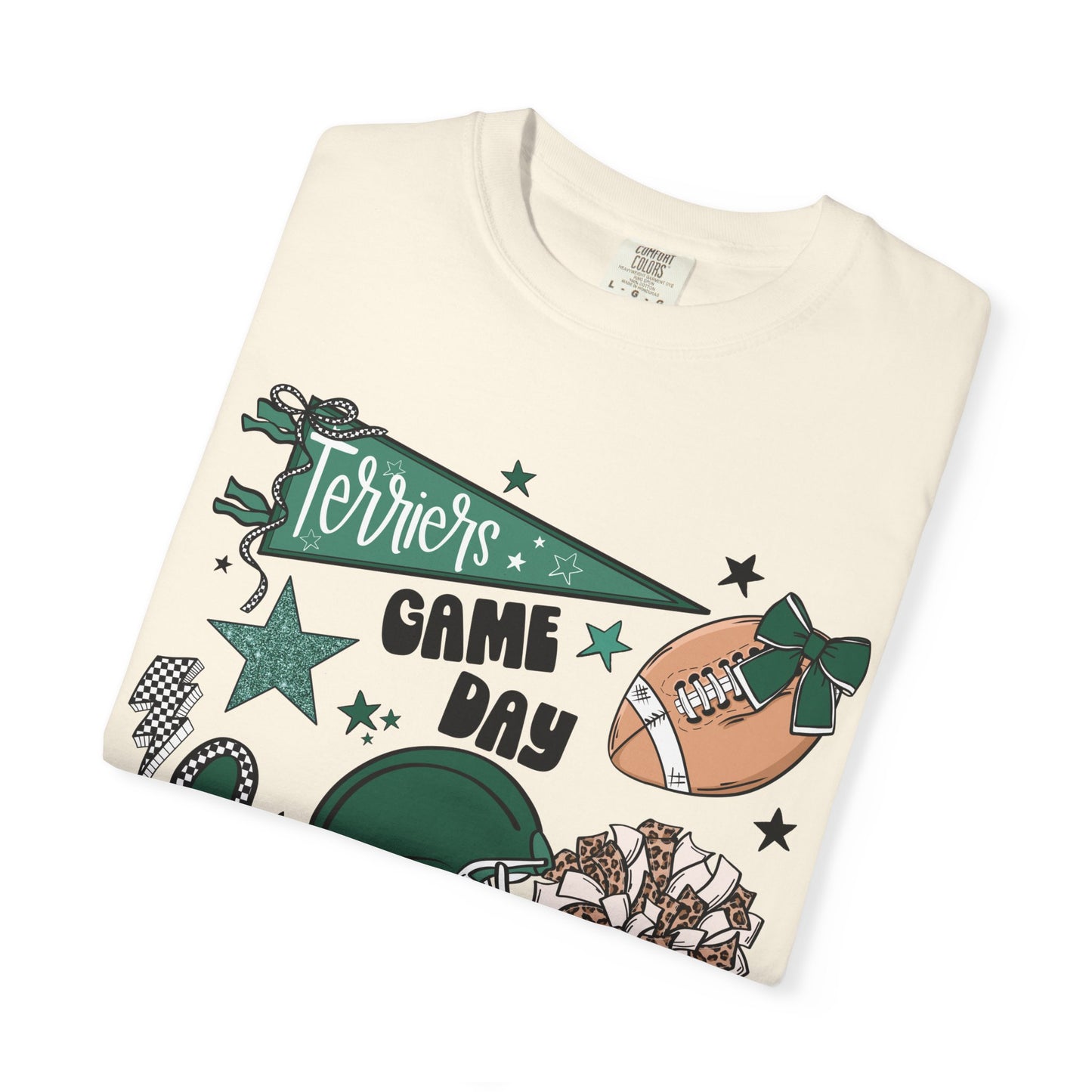 Terriers football game day