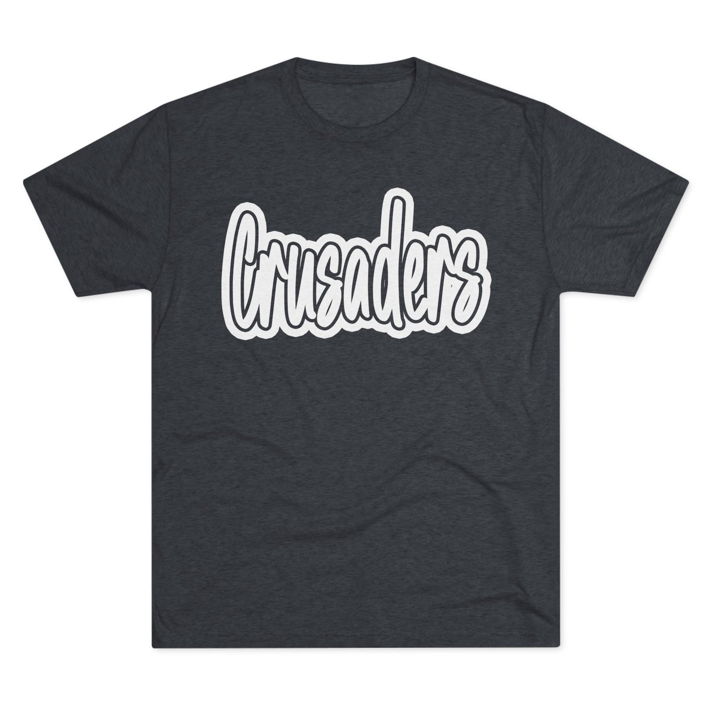 Crusaders Tri-Blend Crew Tee
