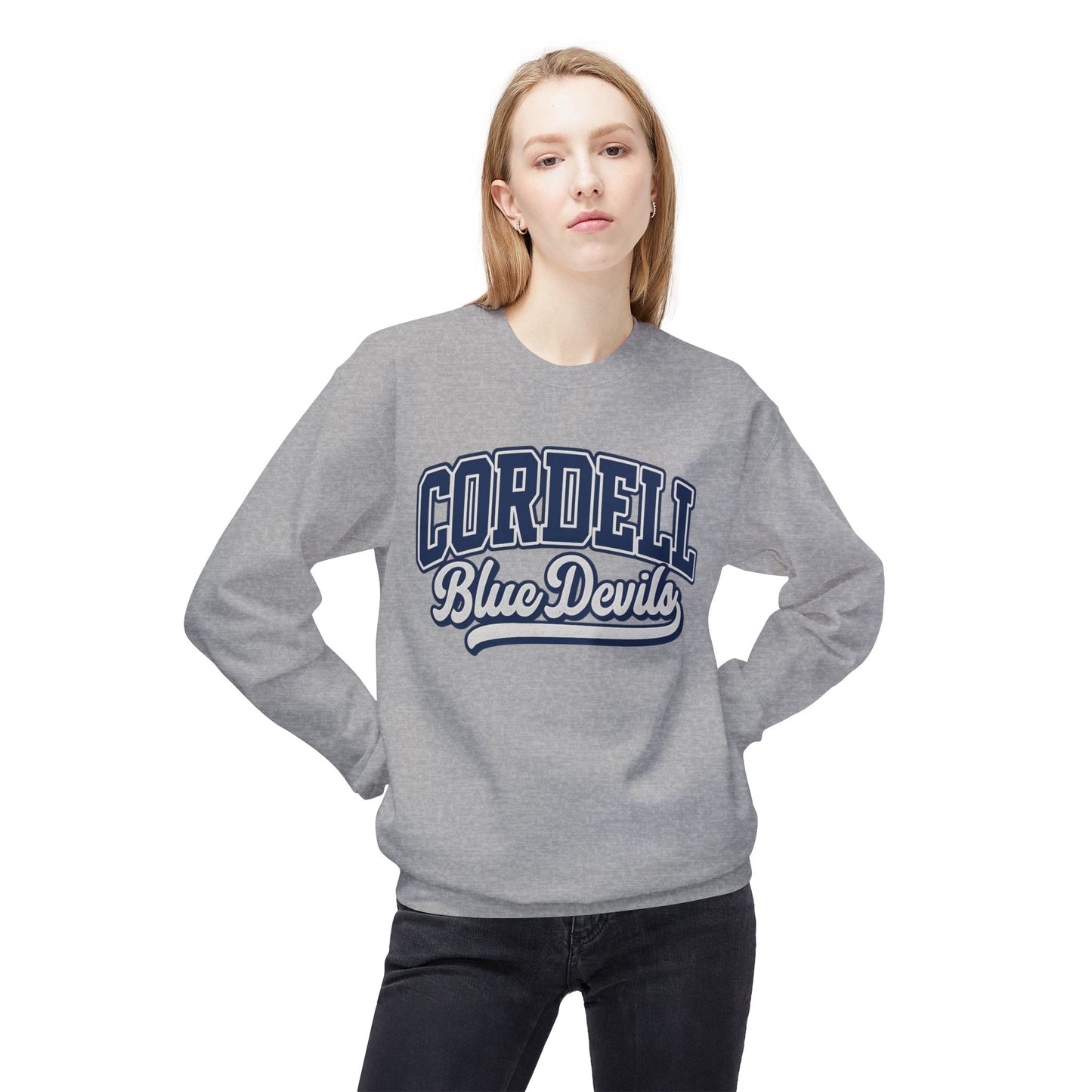 Cordell Blue Devils Crewneck Softstyle