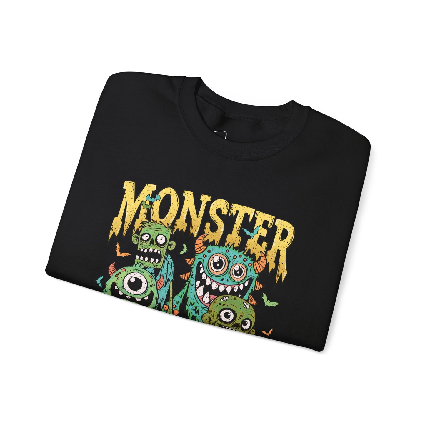 Monster Mash Green Crewneck