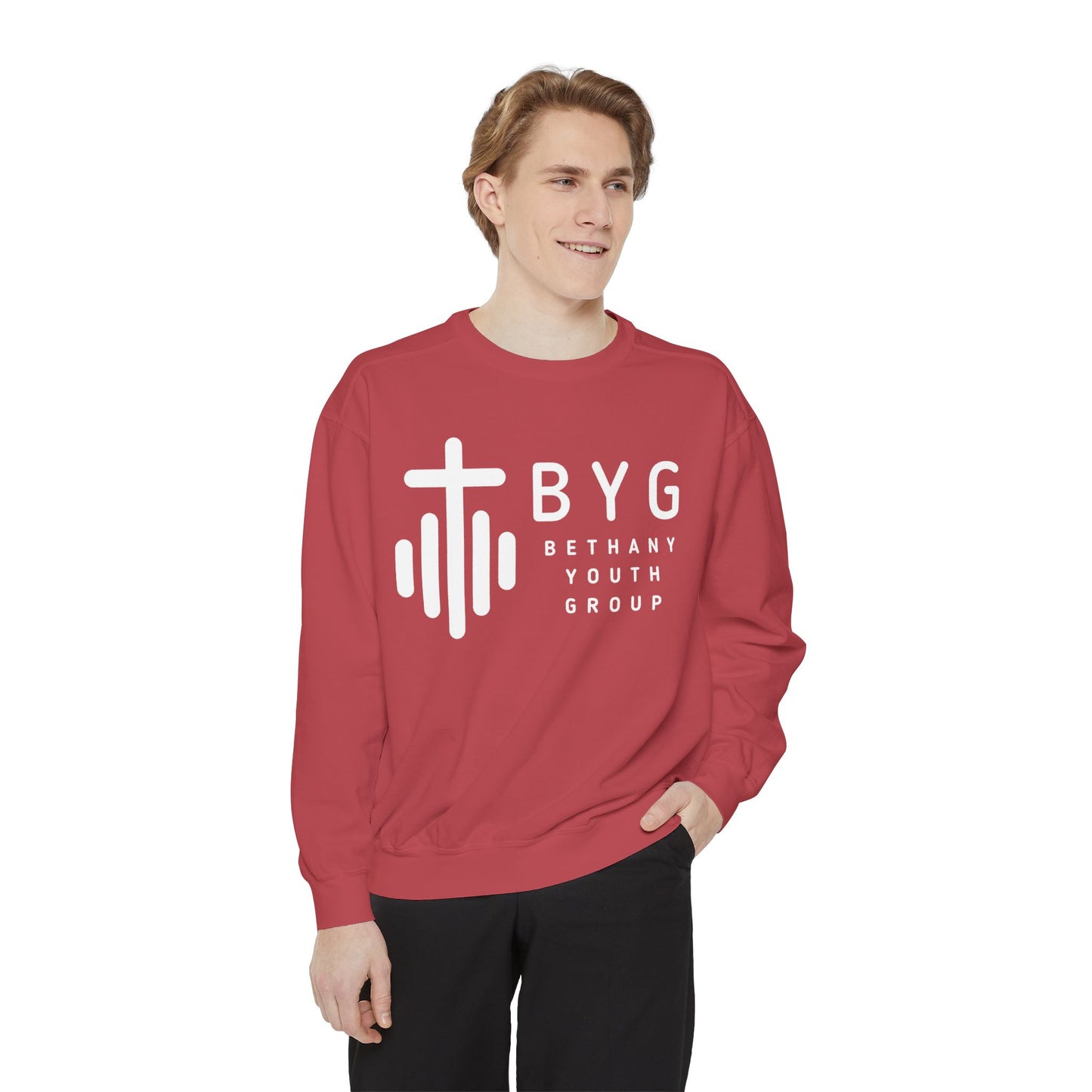 BYG Heavy Weight Comfort Colors Crewneck