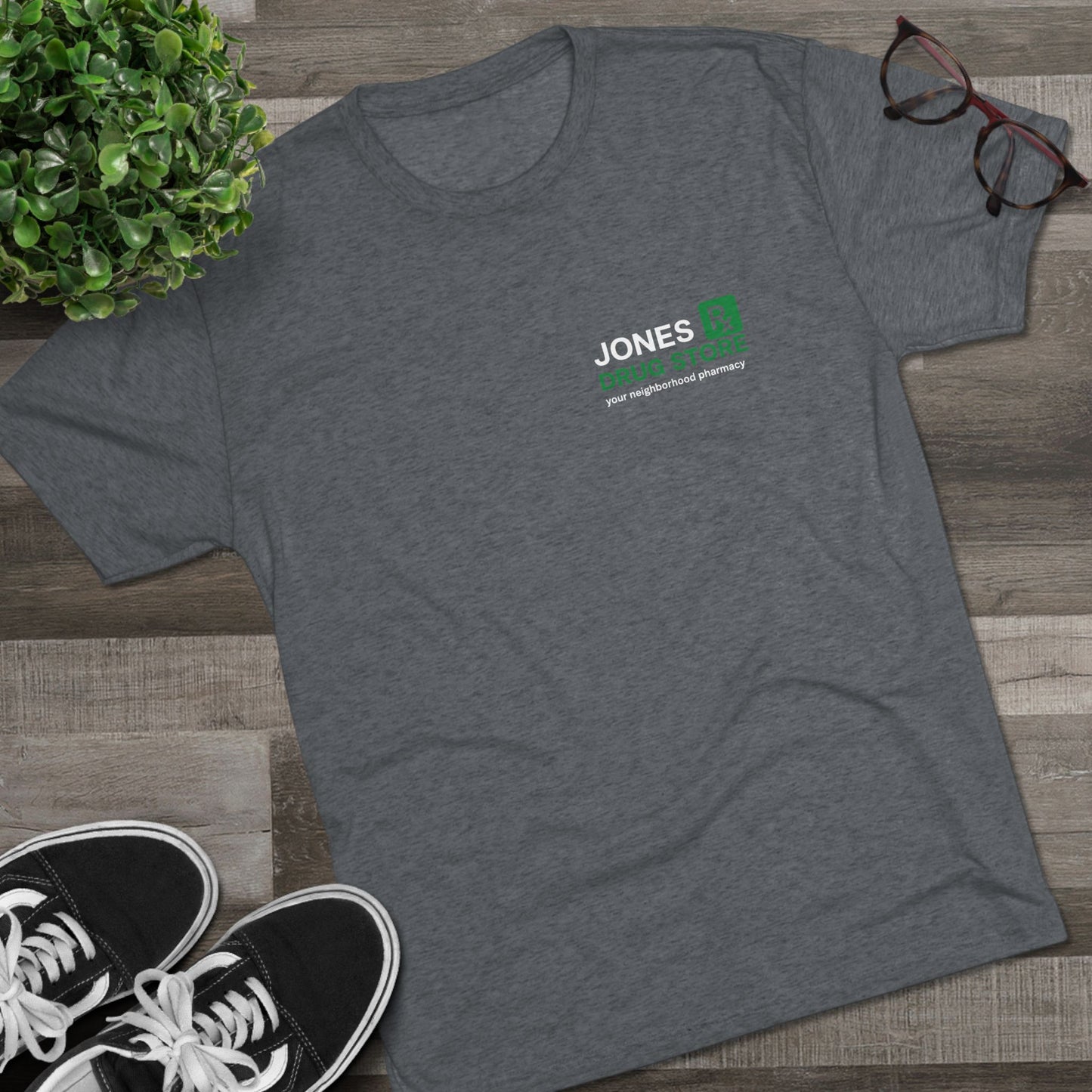 Jones Pocket Logo Triblend Next Level