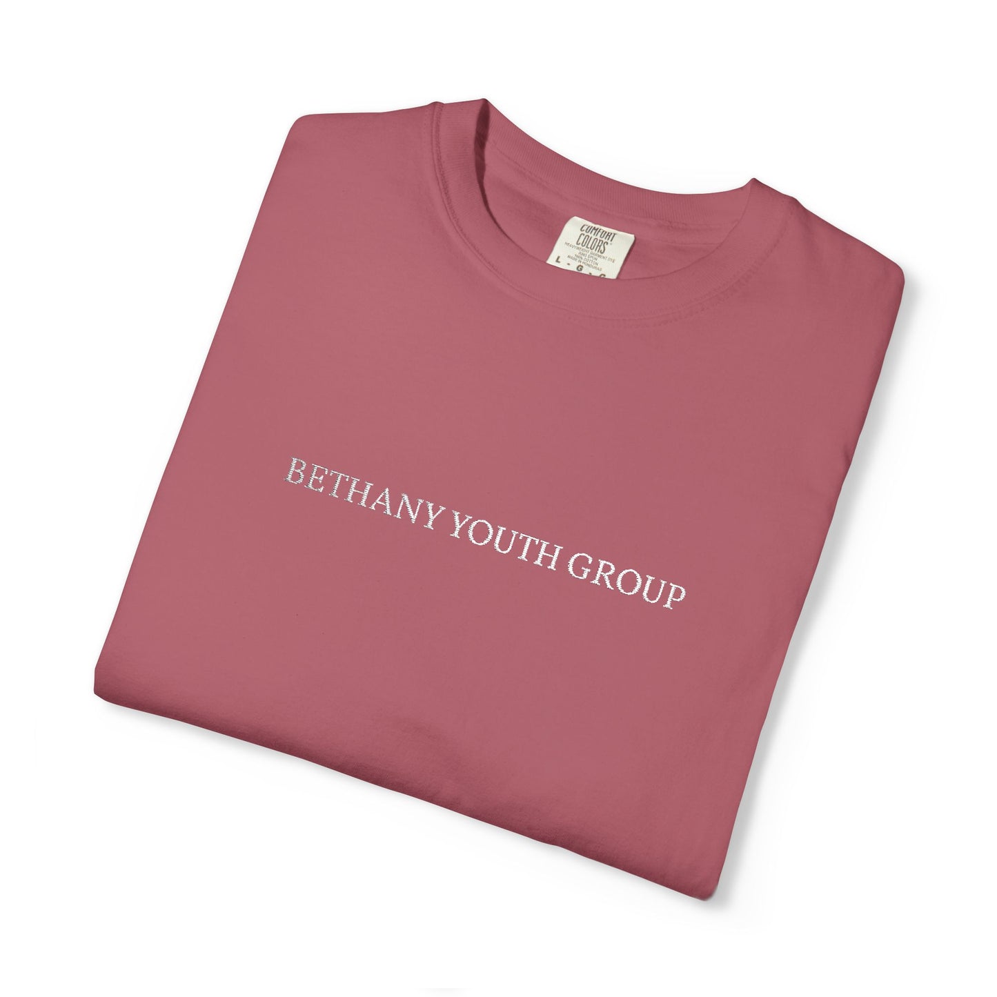 BYG Embroidered Tee