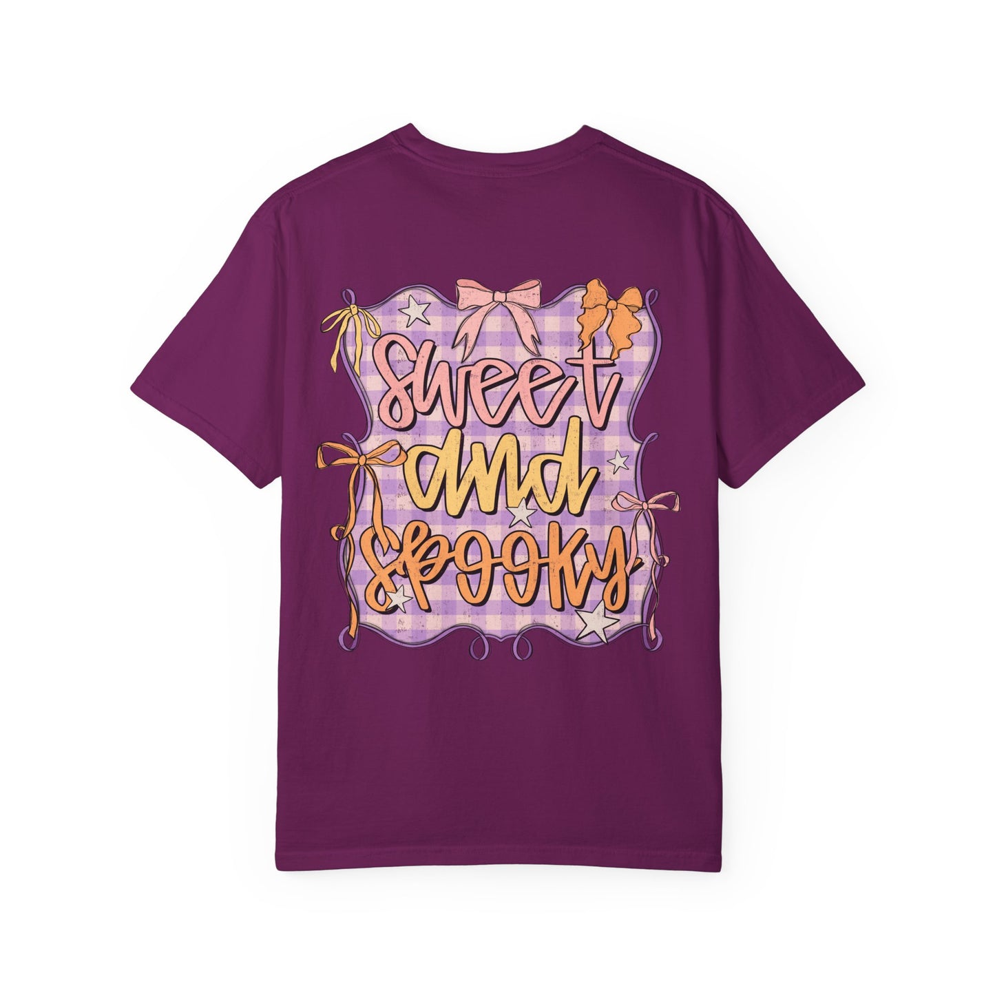 Sweet and Spooky Front Back Tee