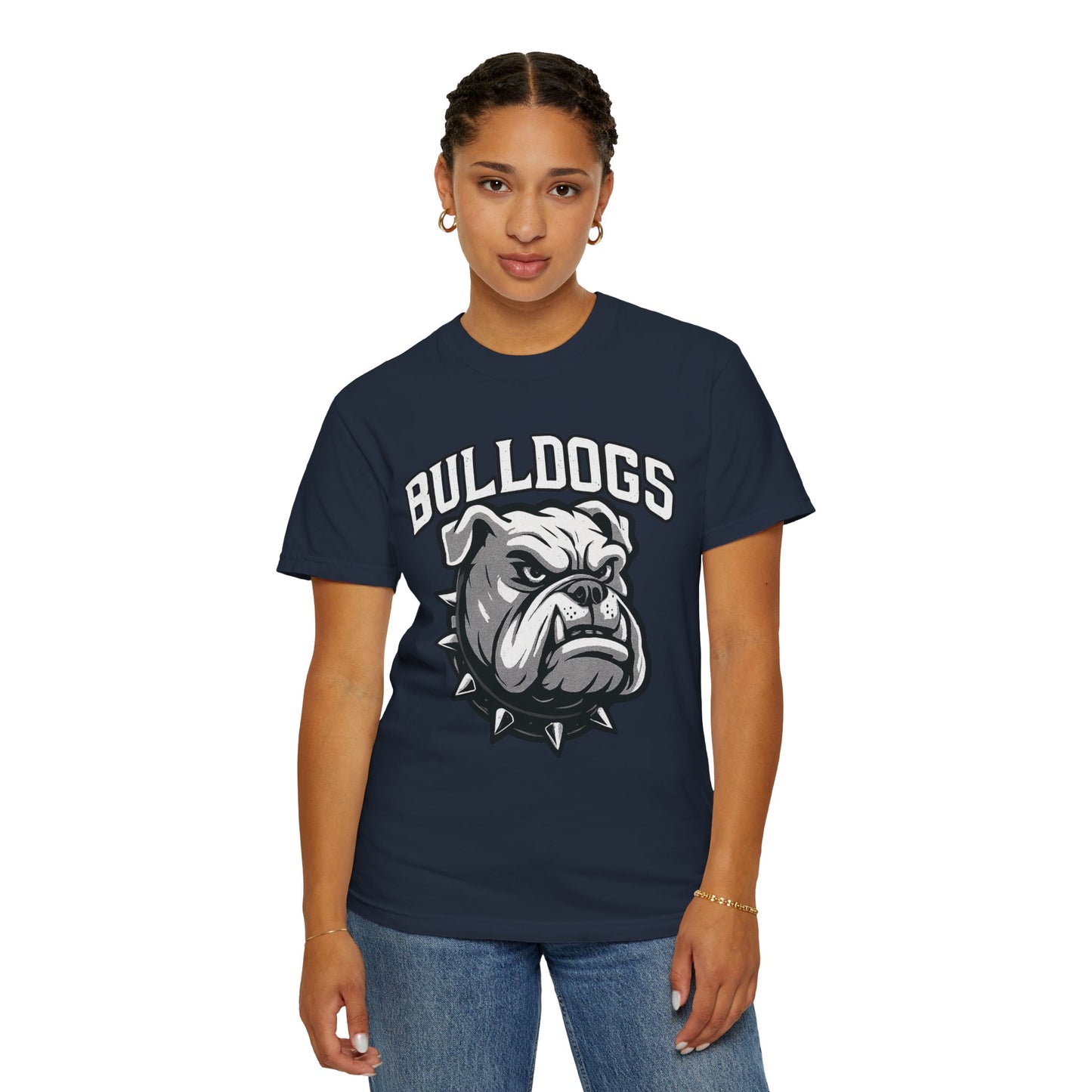Bulldogs Comfort Colors