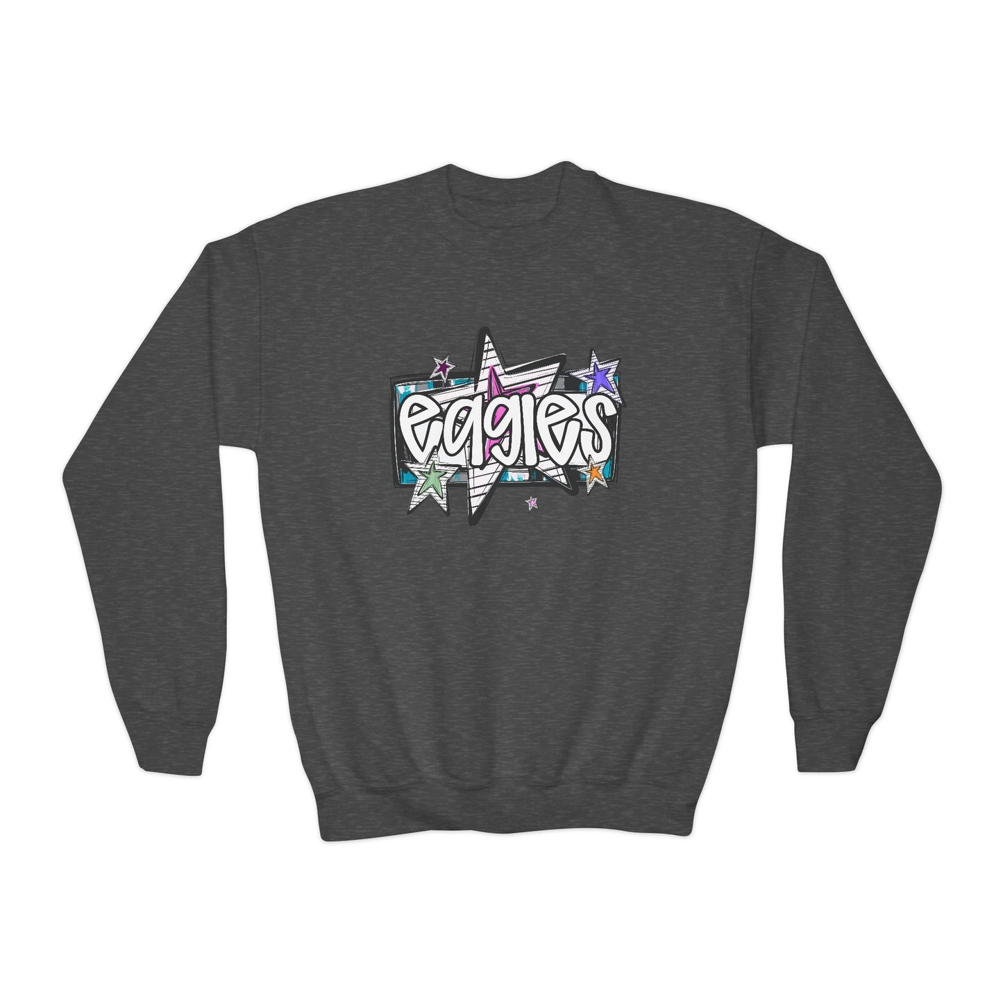 Youth Crewneck Eagles Sweatshirt