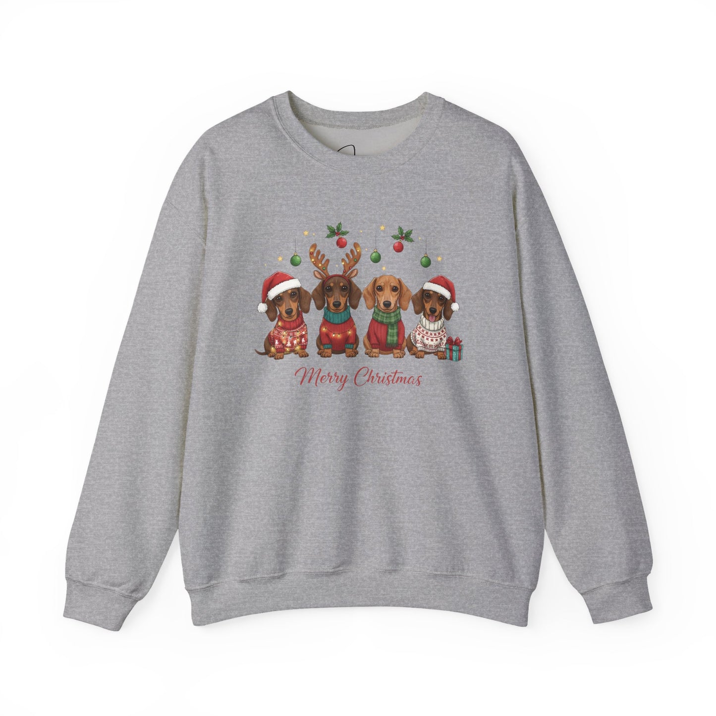 Dachshund Christmas Crewneck
