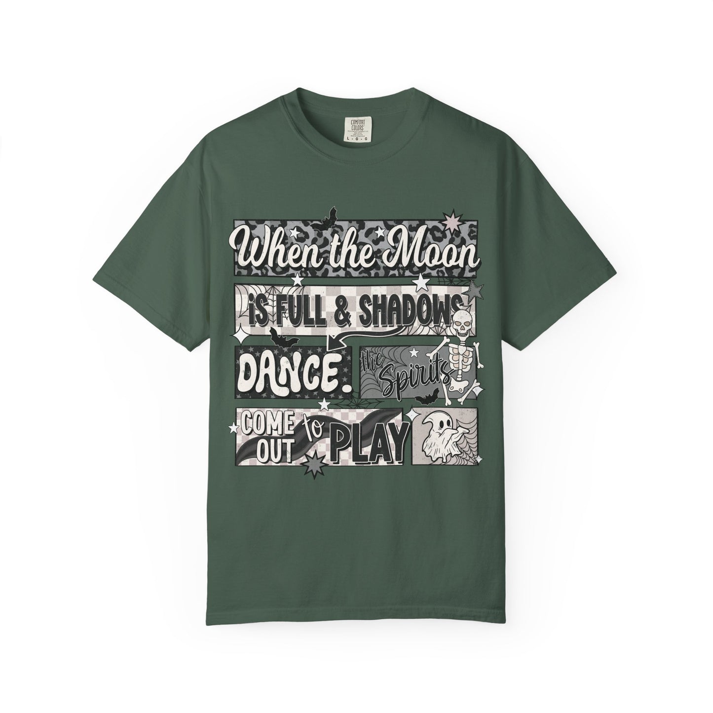 When the Moon is Full Tee