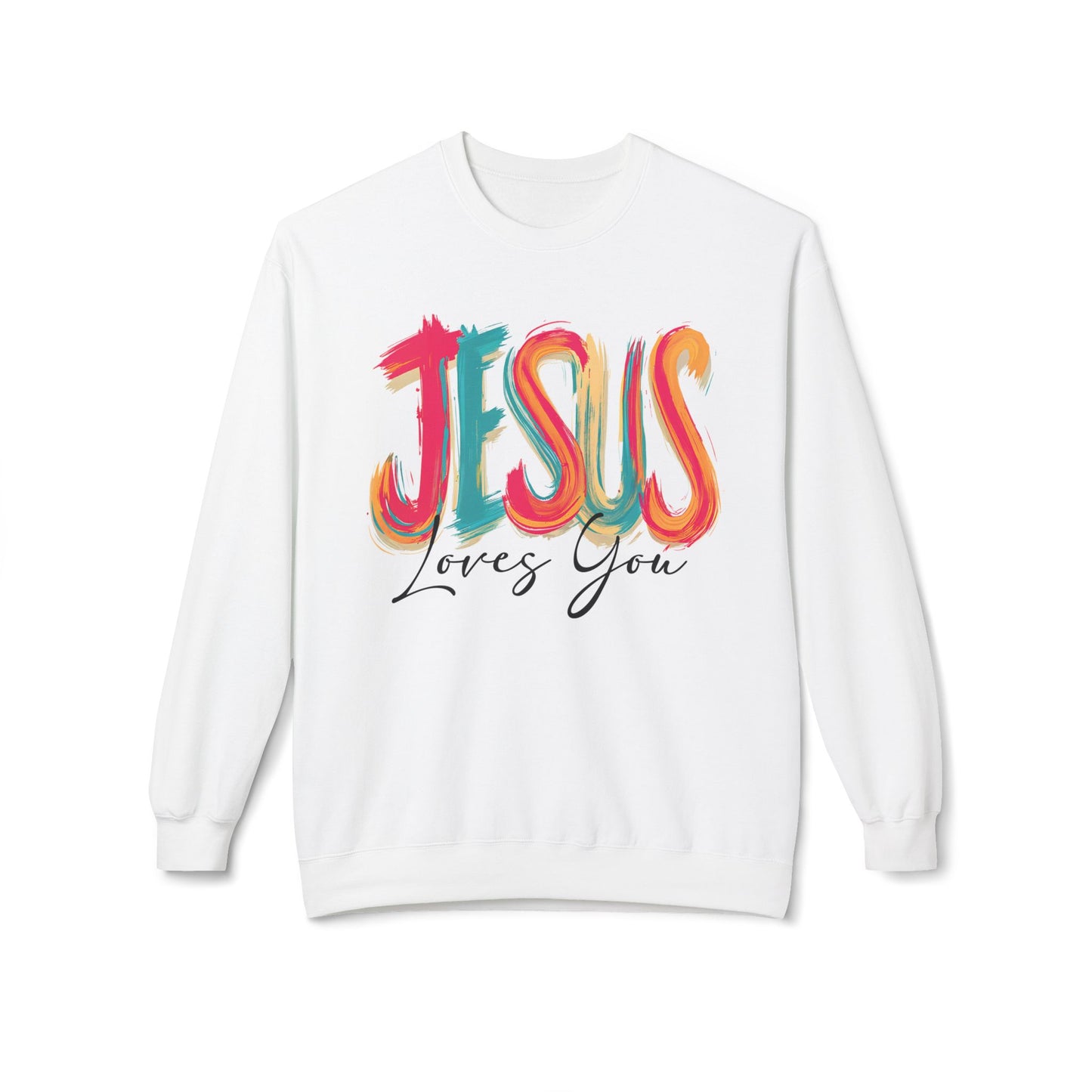 Jesus Loves You Crewneck Softstyle