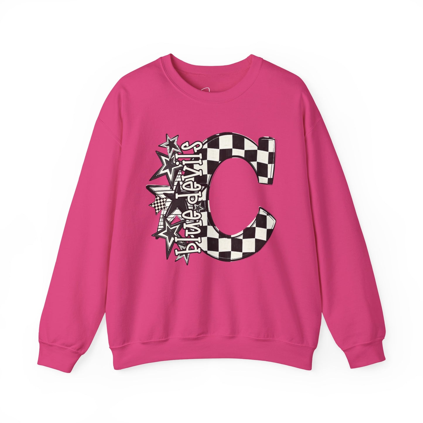 Blue Devils Heavy Blend™ Crewneck Sweatshirt
