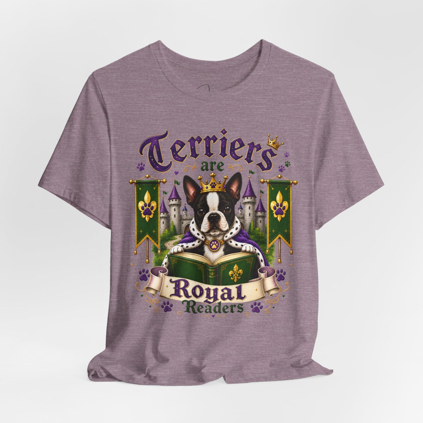 Terriers are Royal Readers