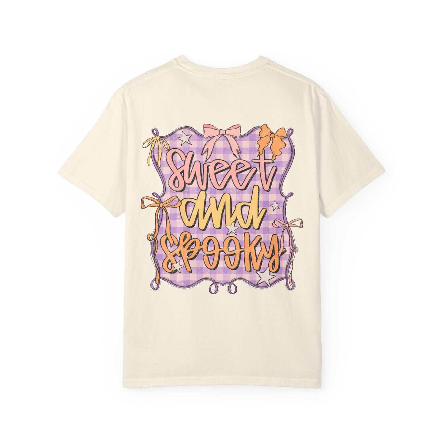 Sweet and Spooky Front Back Tee