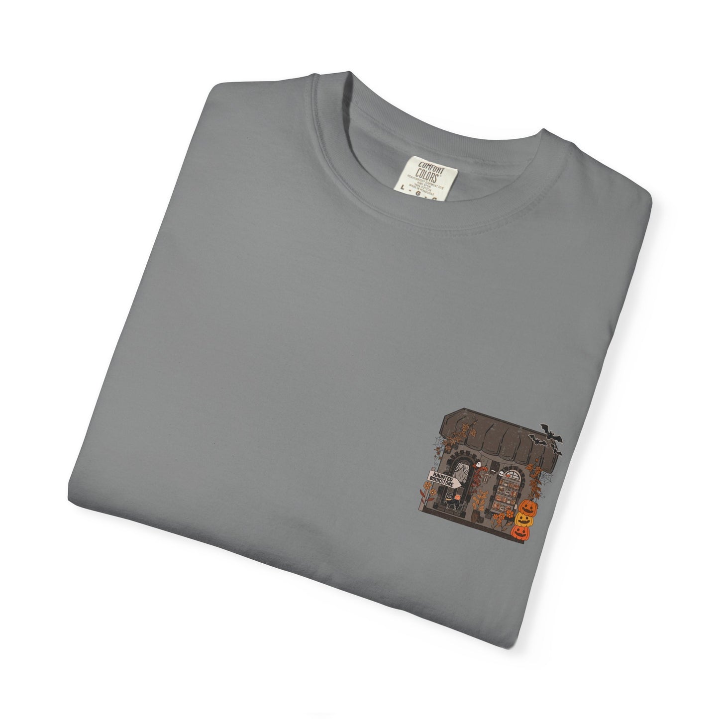 Take Me to a Haunted Bookstore Tee