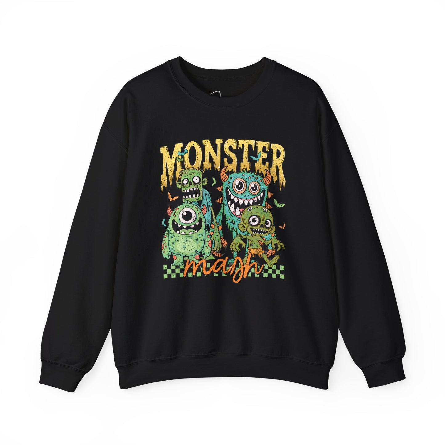 Monster Mash Green Crewneck