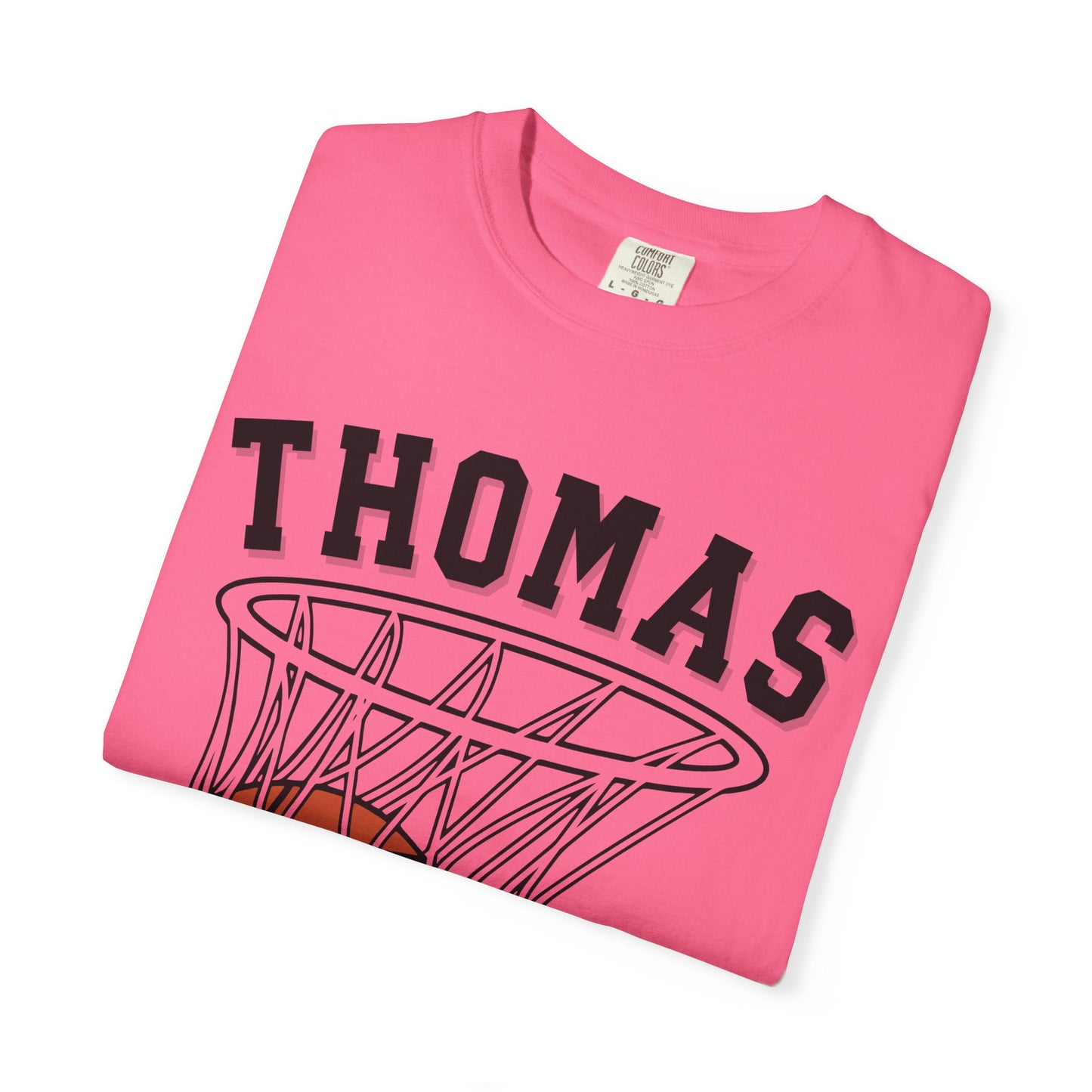 Thomas Basketball Comfort Colors tee