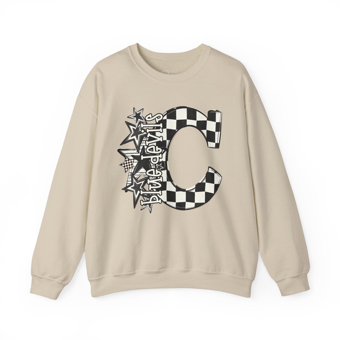Blue Devils Heavy Blend™ Crewneck Sweatshirt