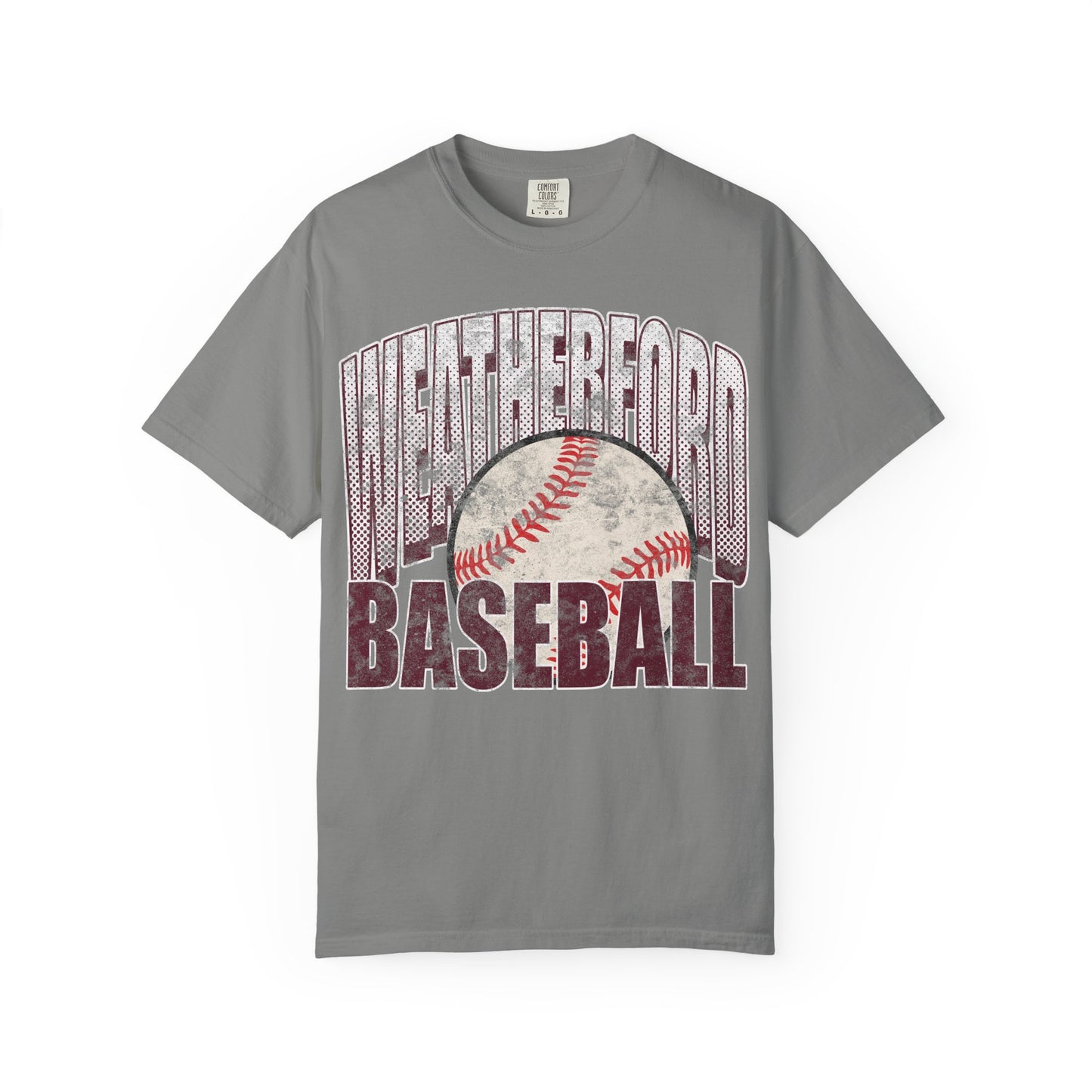 Weatherford Baseball Comfort Colors Tee