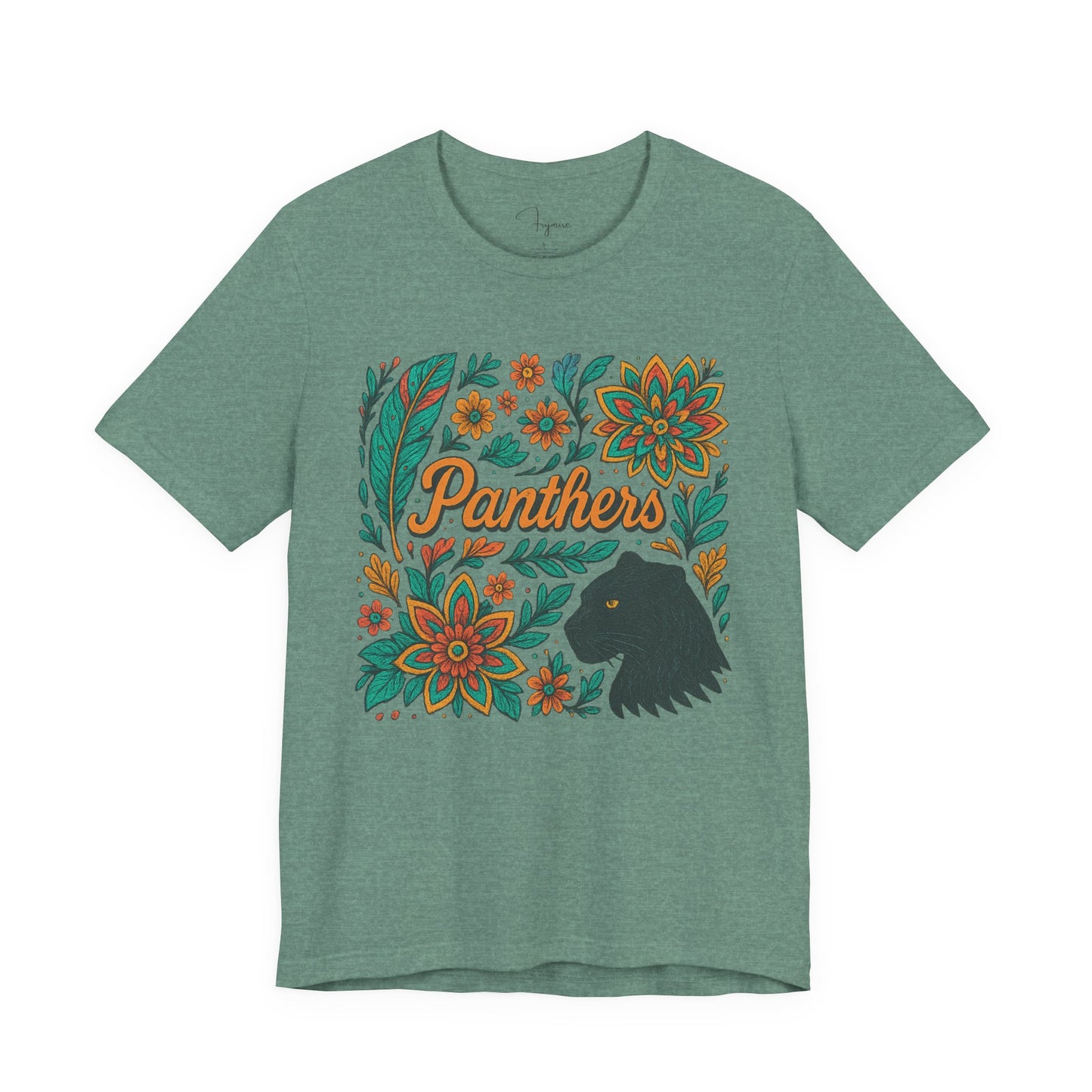 Boho Panthers Bella Canvas