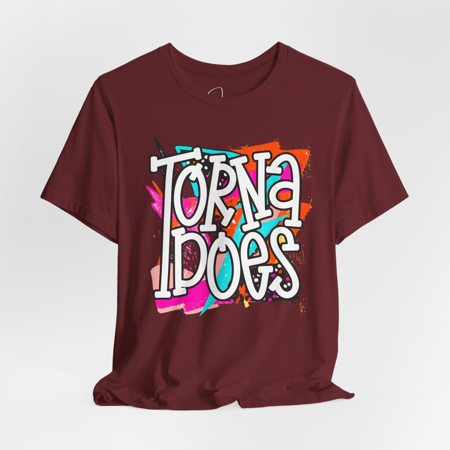 Tornadoes Funky Bella Canvas