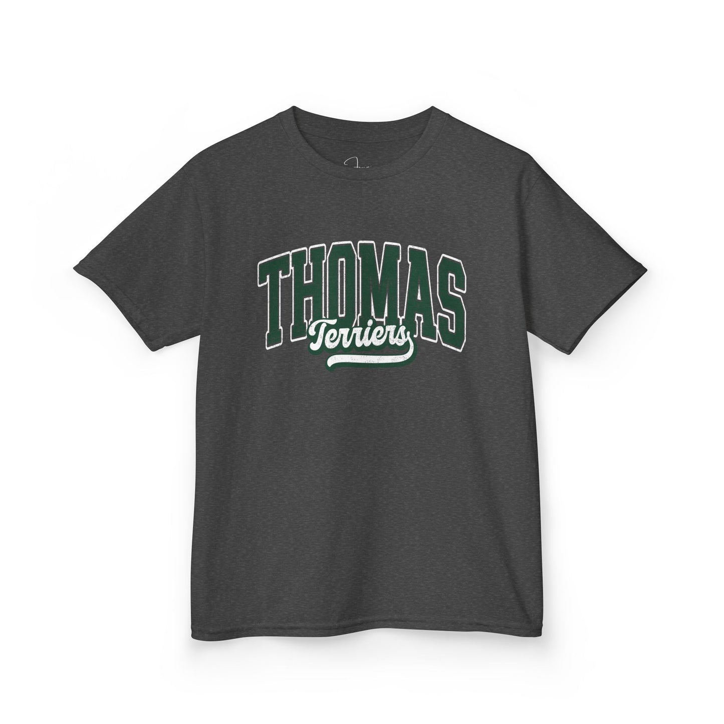 Retro Thomas Terriers tee youth
